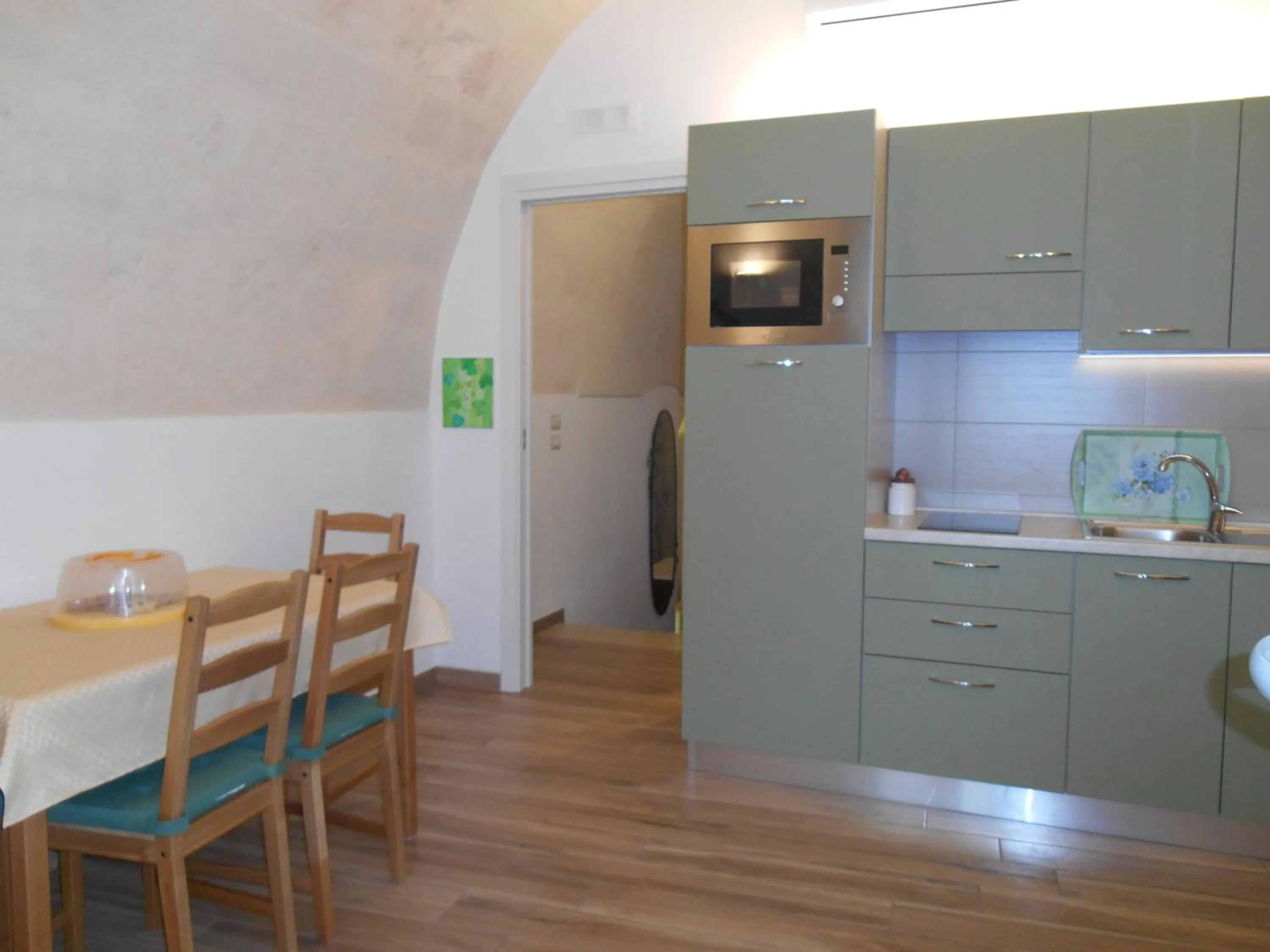 Communal kitchen in Il Trifoglio