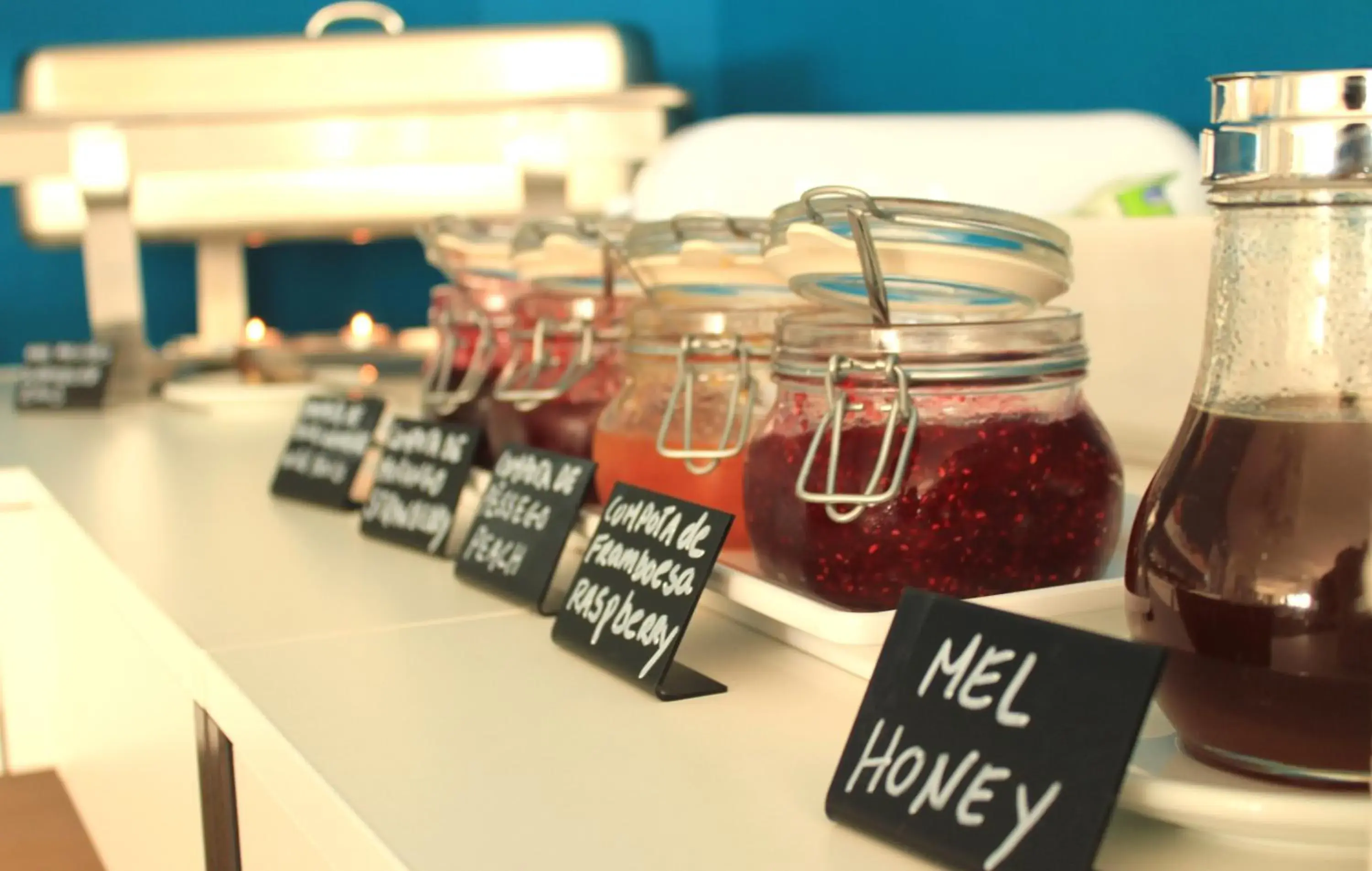 Buffet breakfast in Hotel D'Alcoutim Buffet breakfast in Hotel D'Alcoutim