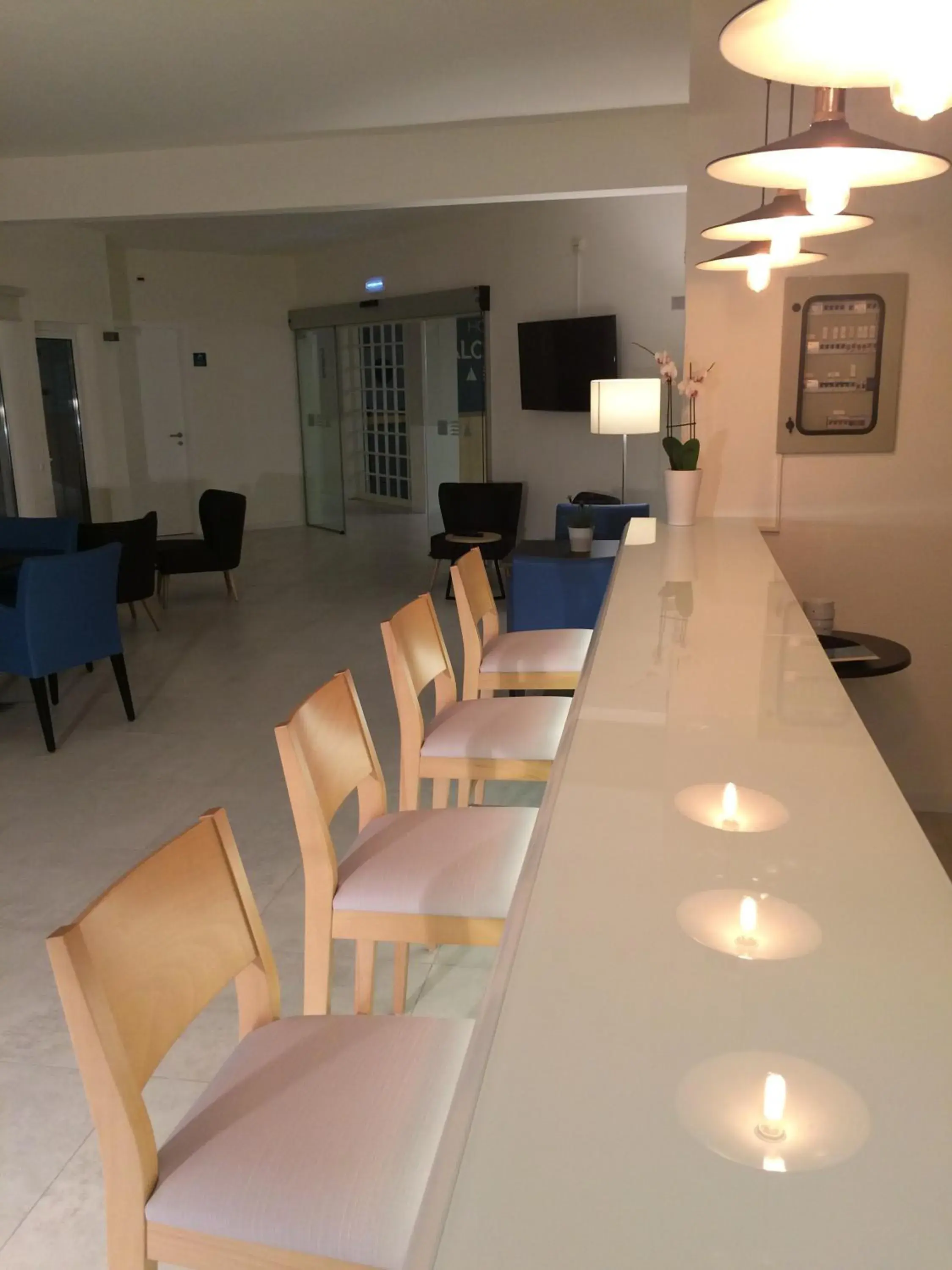 Lounge or bar in Hotel D'Alcoutim Lounge or bar in Hotel D'Alcoutim