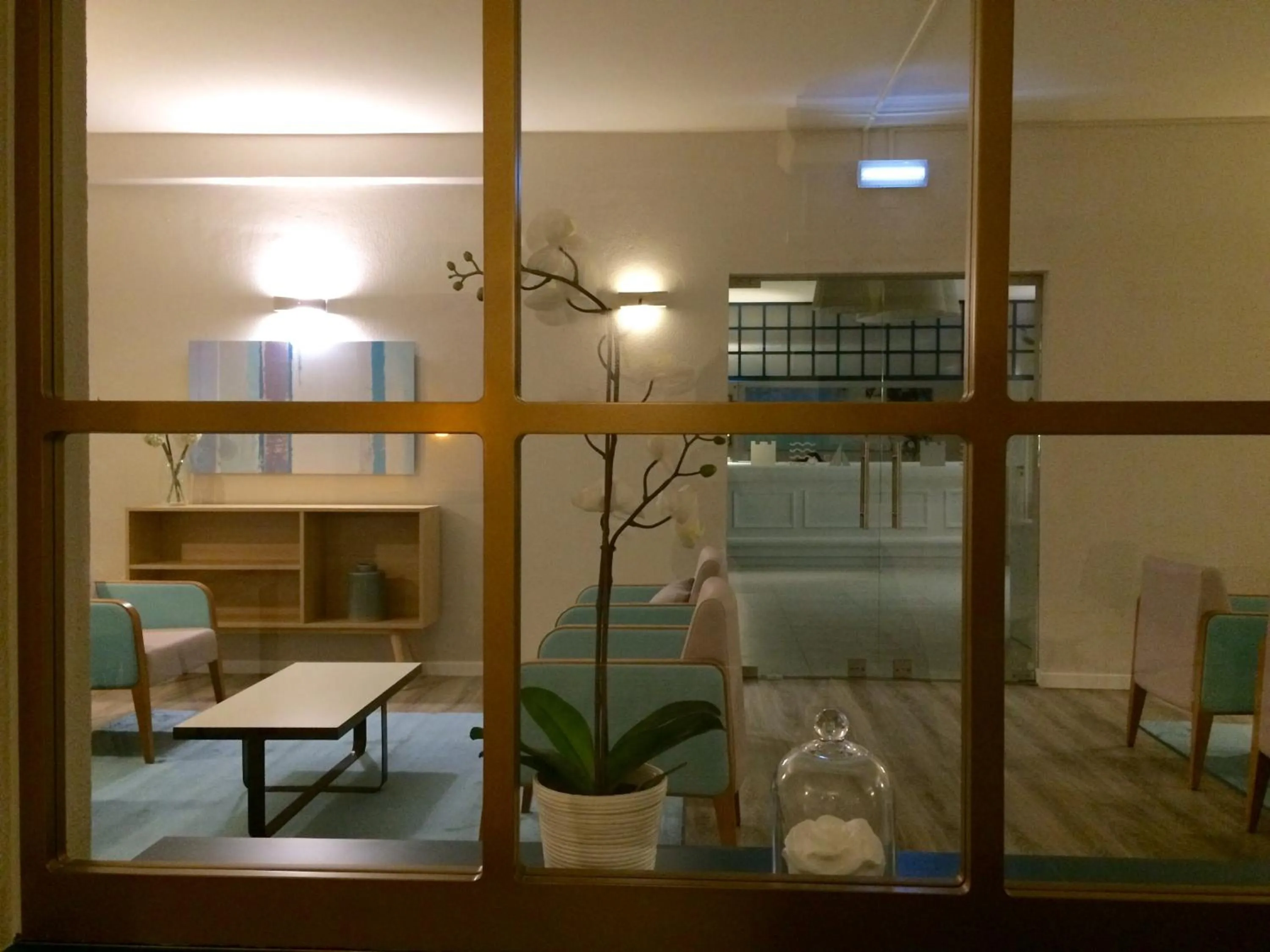 Living room in Hotel D'Alcoutim