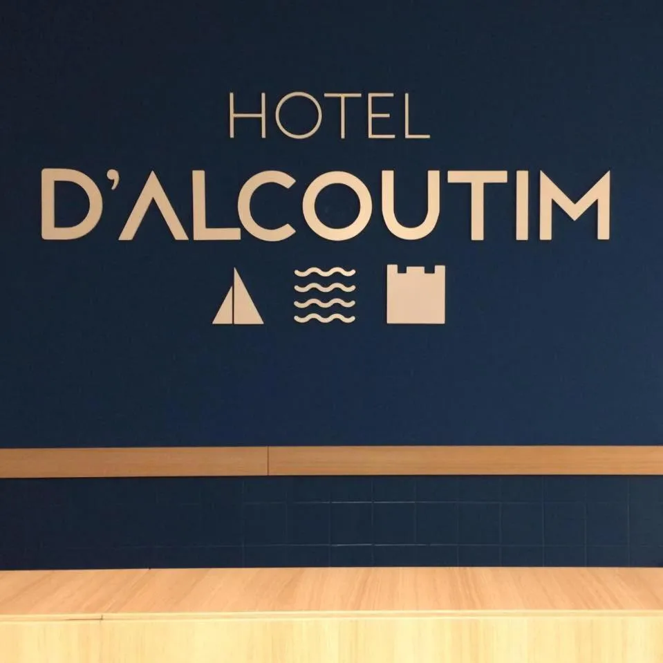 Property logo or sign in Hotel D'Alcoutim