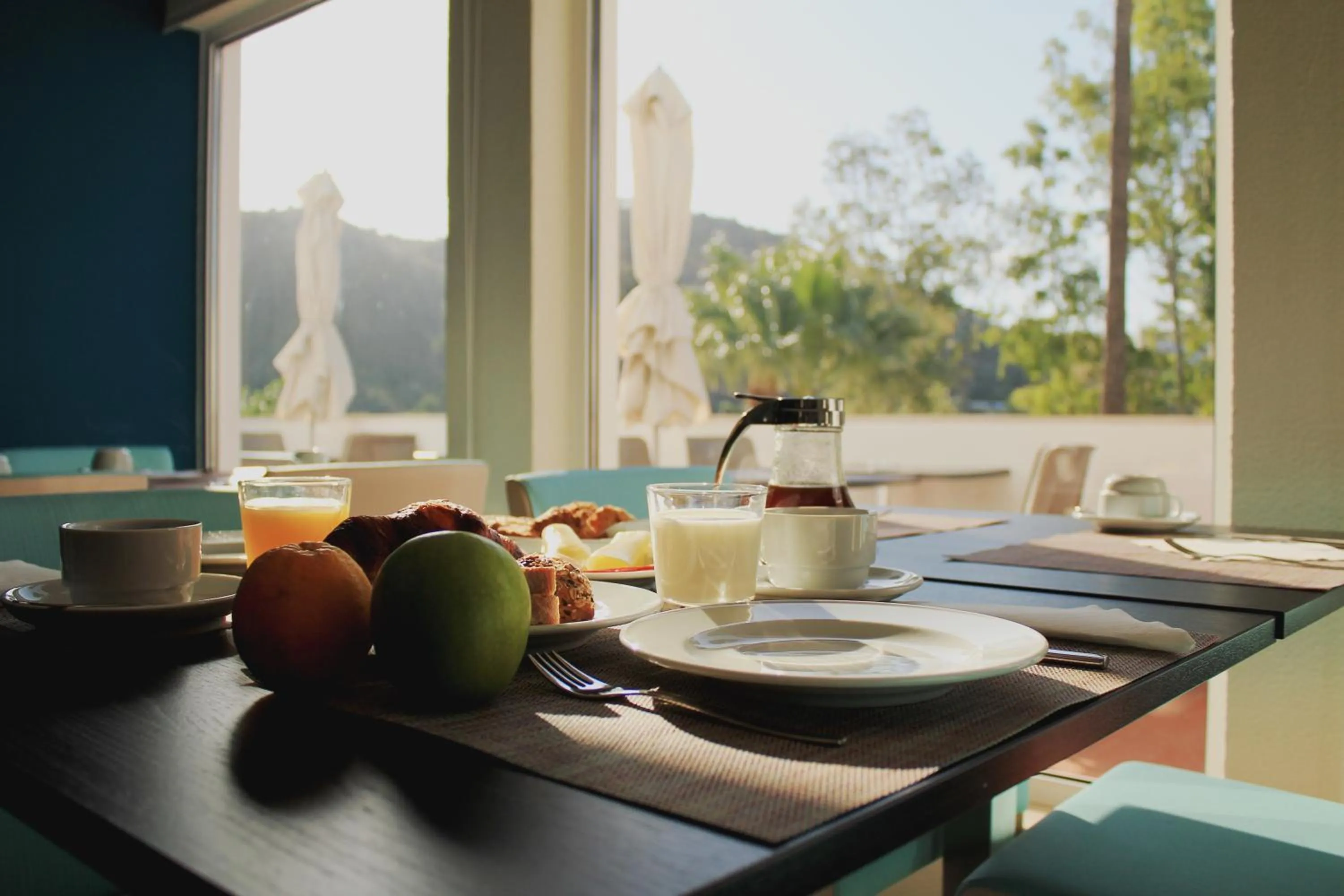 Buffet breakfast in Hotel D'Alcoutim