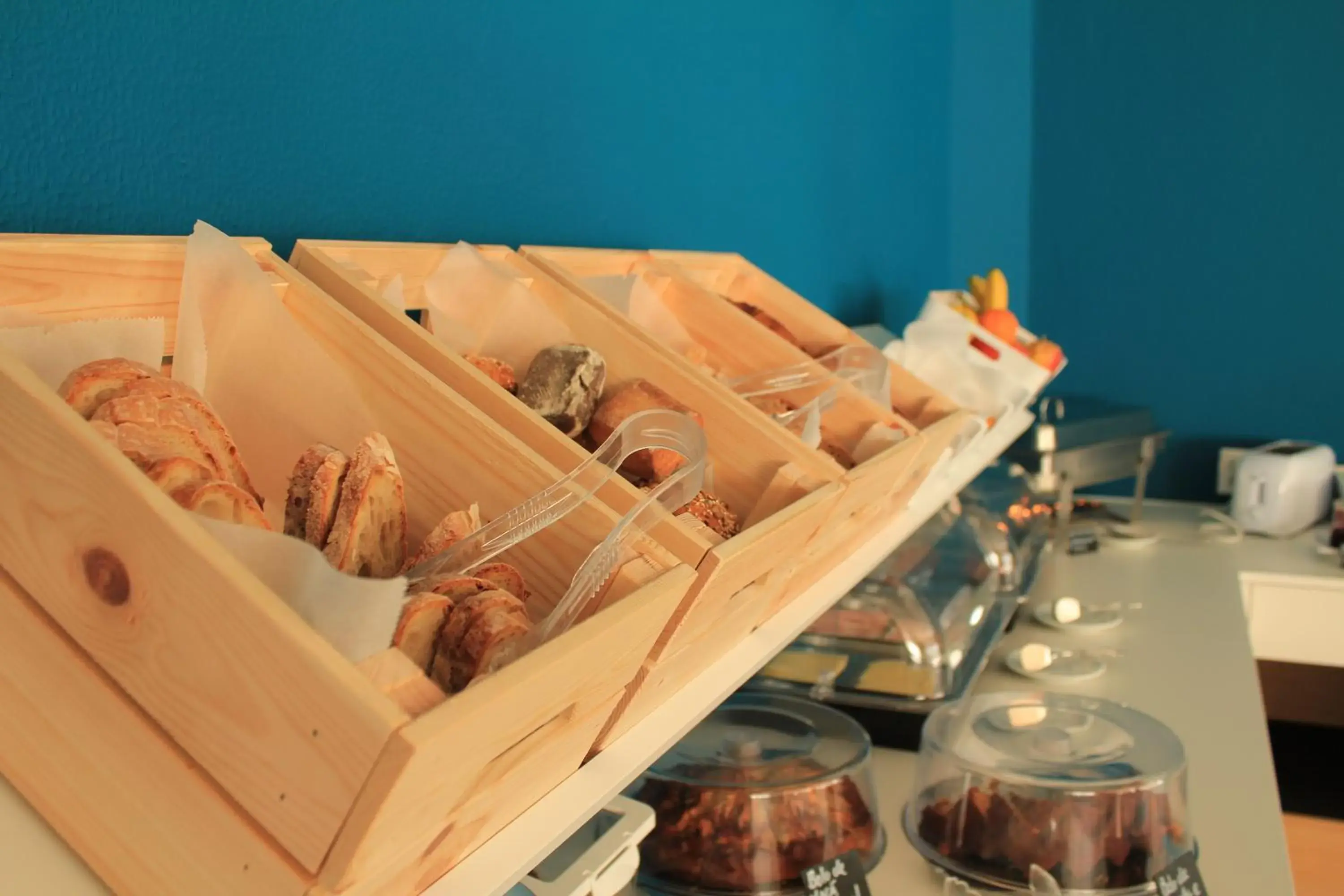 Buffet breakfast in Hotel D'Alcoutim Buffet breakfast in Hotel D'Alcoutim