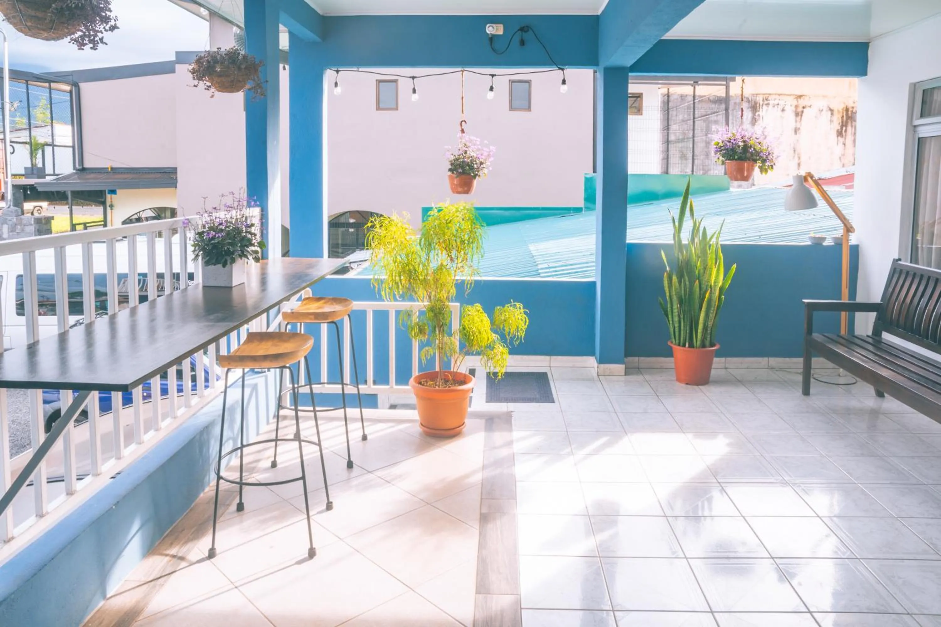 Balcony/Terrace in Hotel Alicia