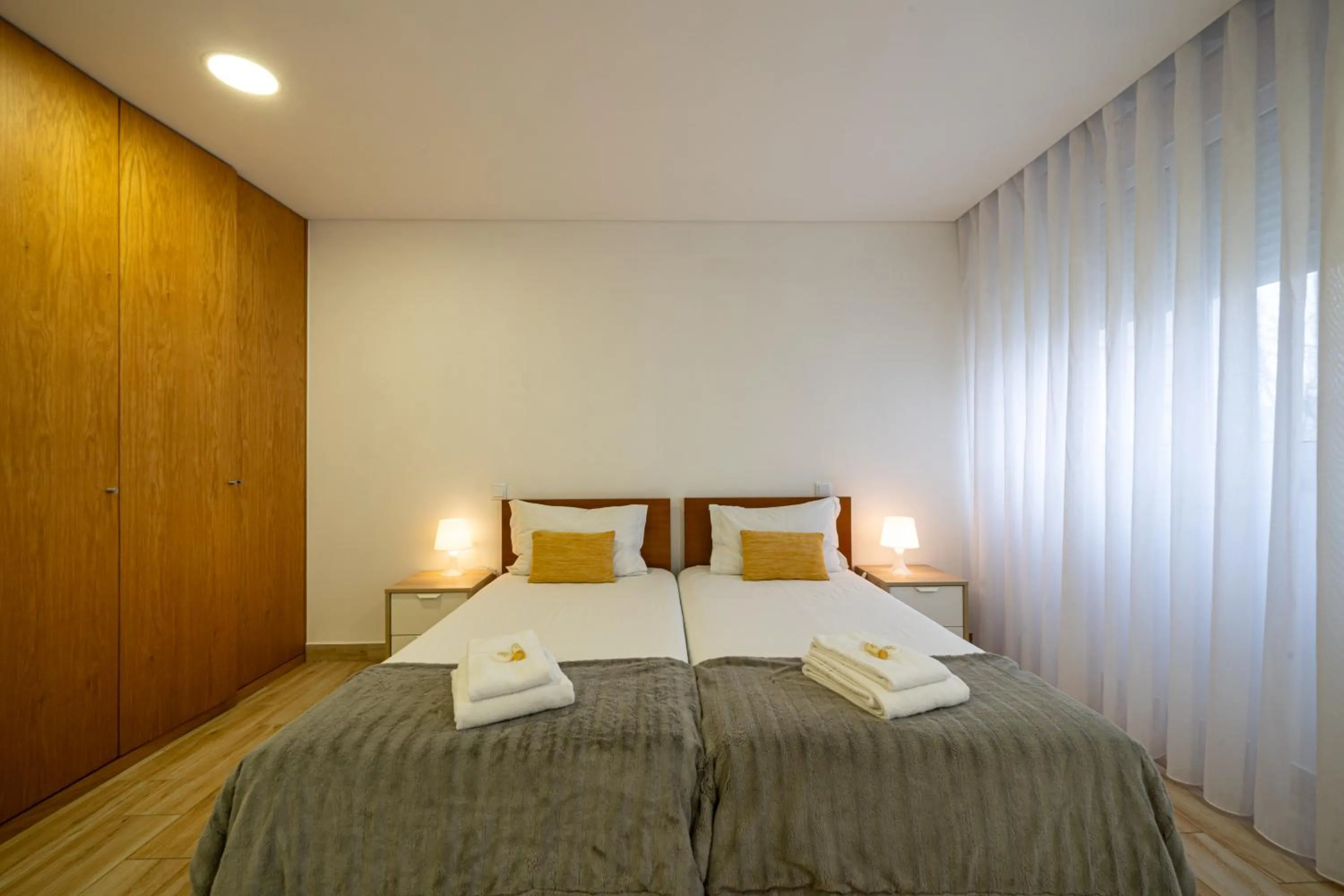 Bed in Central Suites