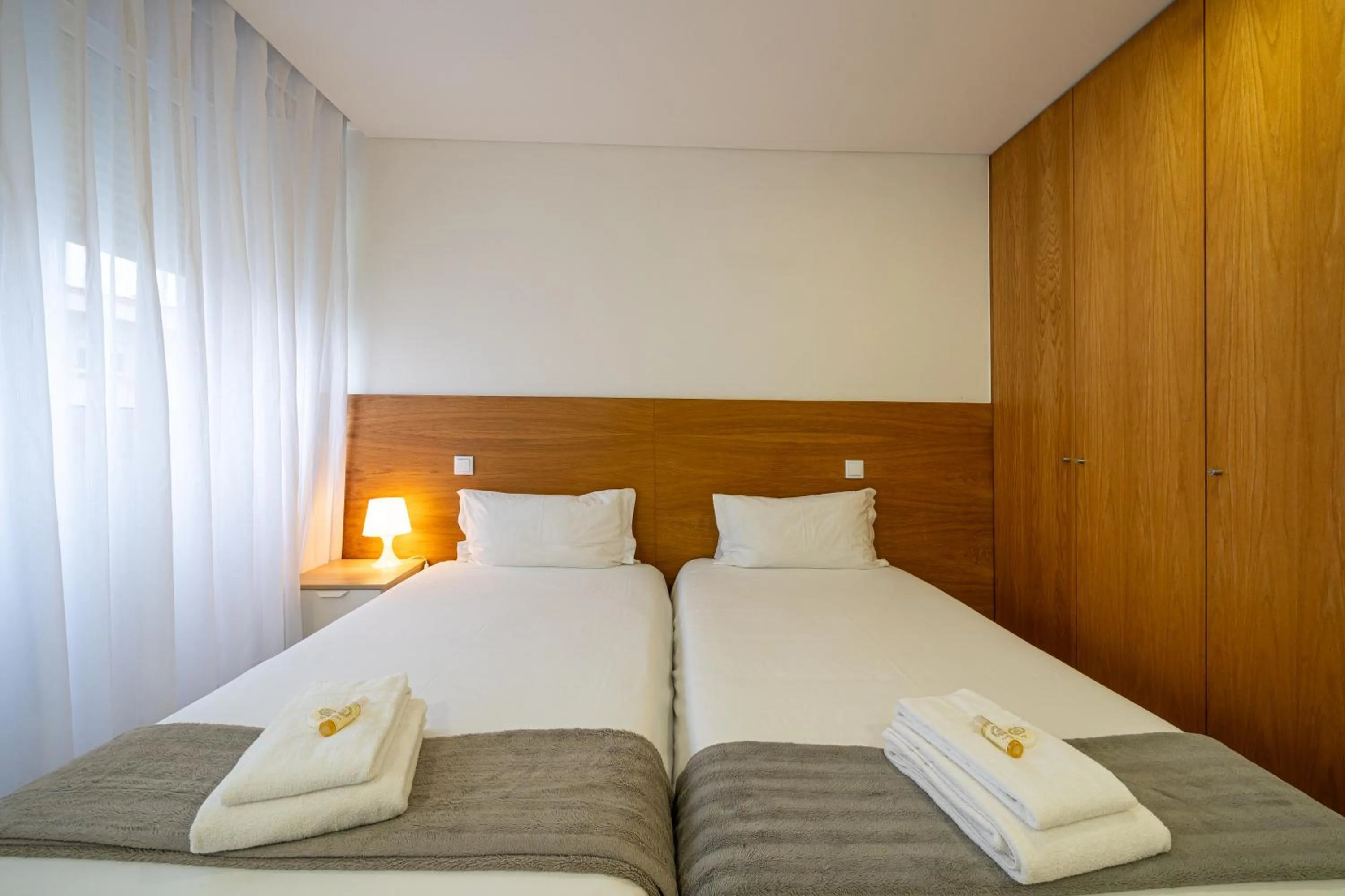 Bed in Central Suites