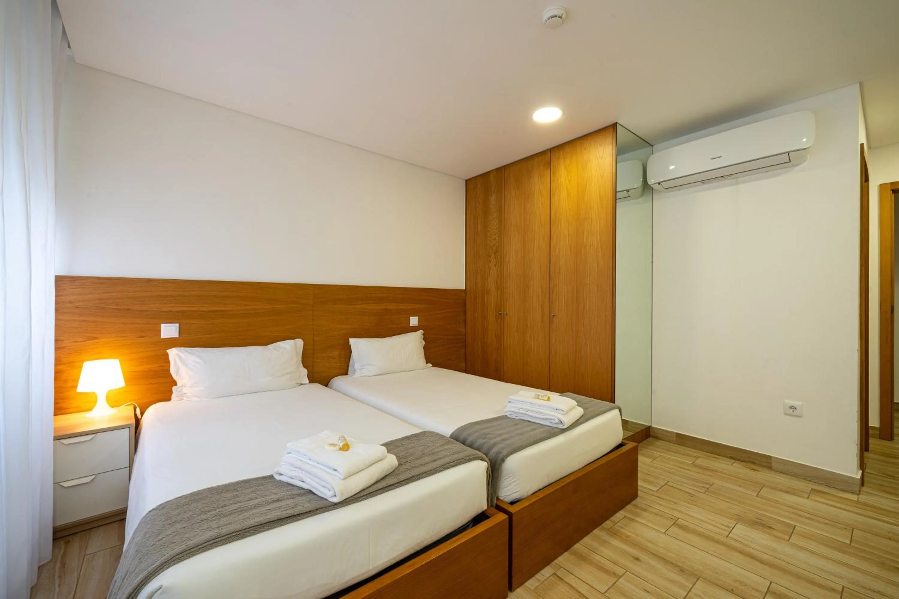 Bed in Central Suites