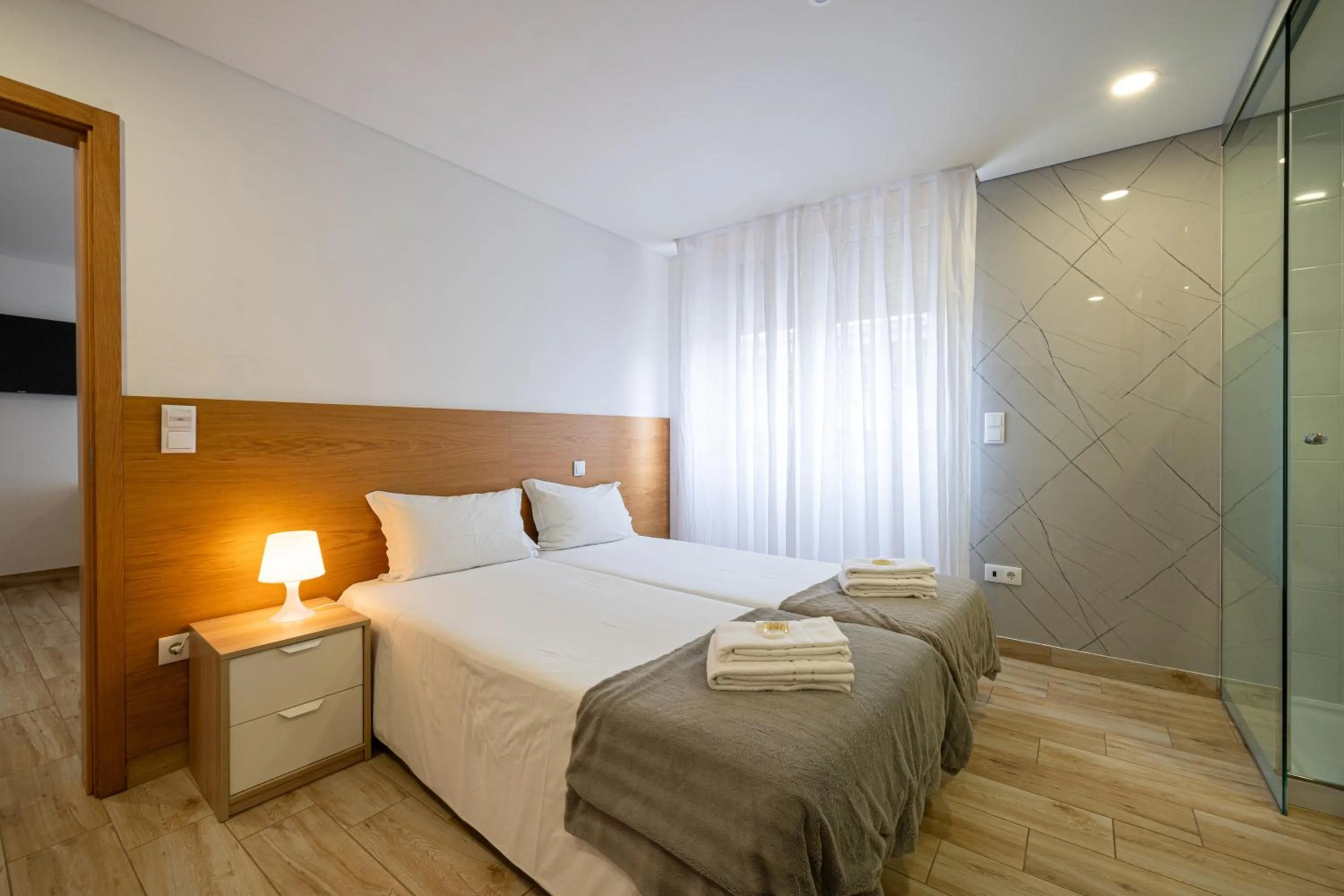 Bed in Central Suites