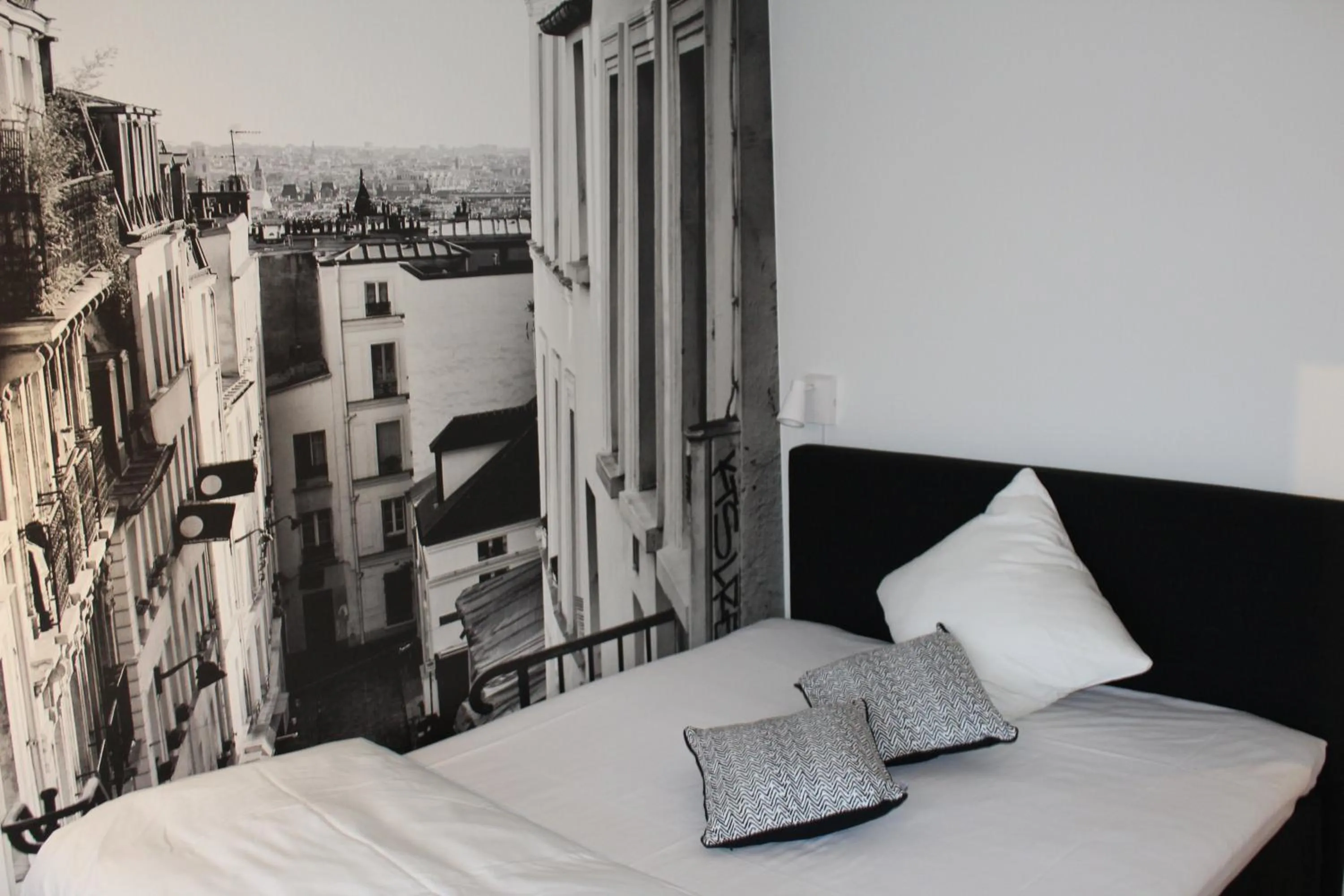 Bed in Hotel Hedegaarden