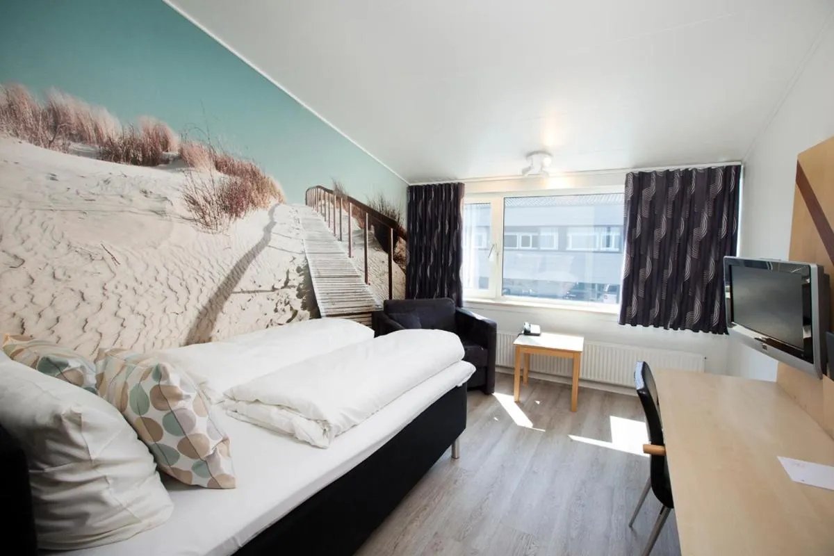 Bed in Hotel Hedegaarden