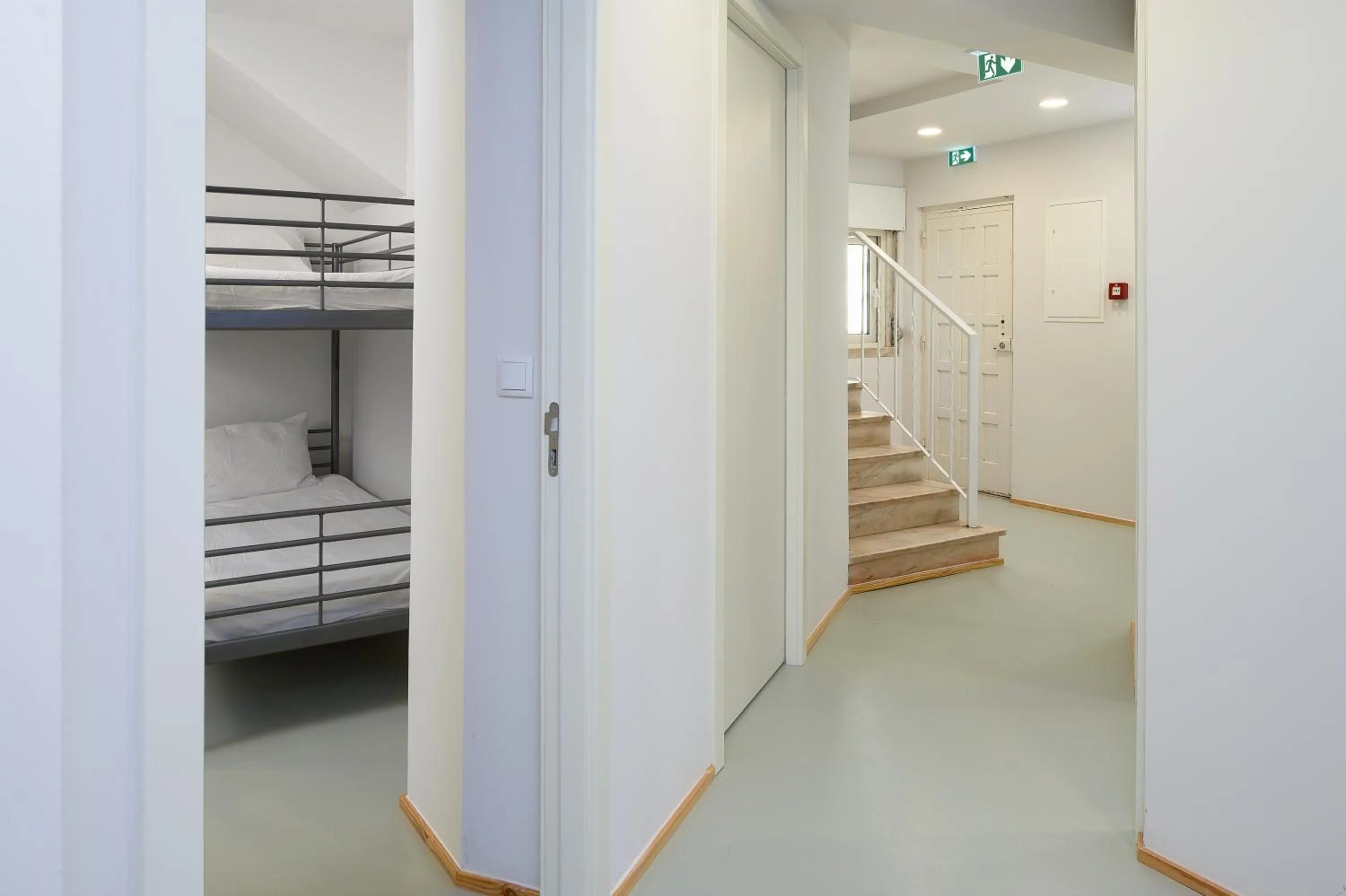 Property building in Help Yourself Hostels - Carcavelos Coast