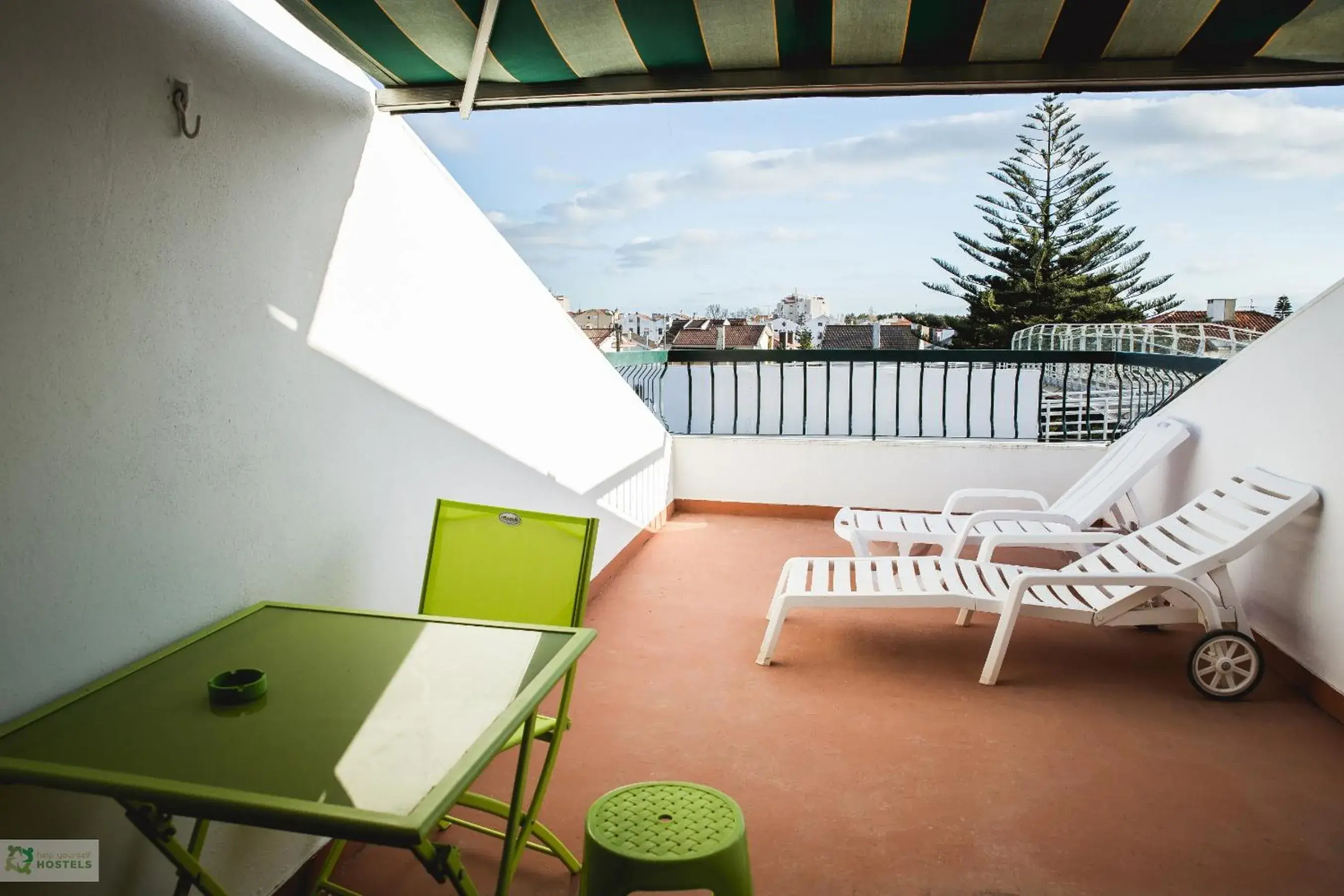 Bed in 8-Bed Dormitory Room in Help Yourself Hostels - Carcavelos Coast Bed in 8-Bed Dormitory Room in Help Yourself Hostels - Carcavelos Coast