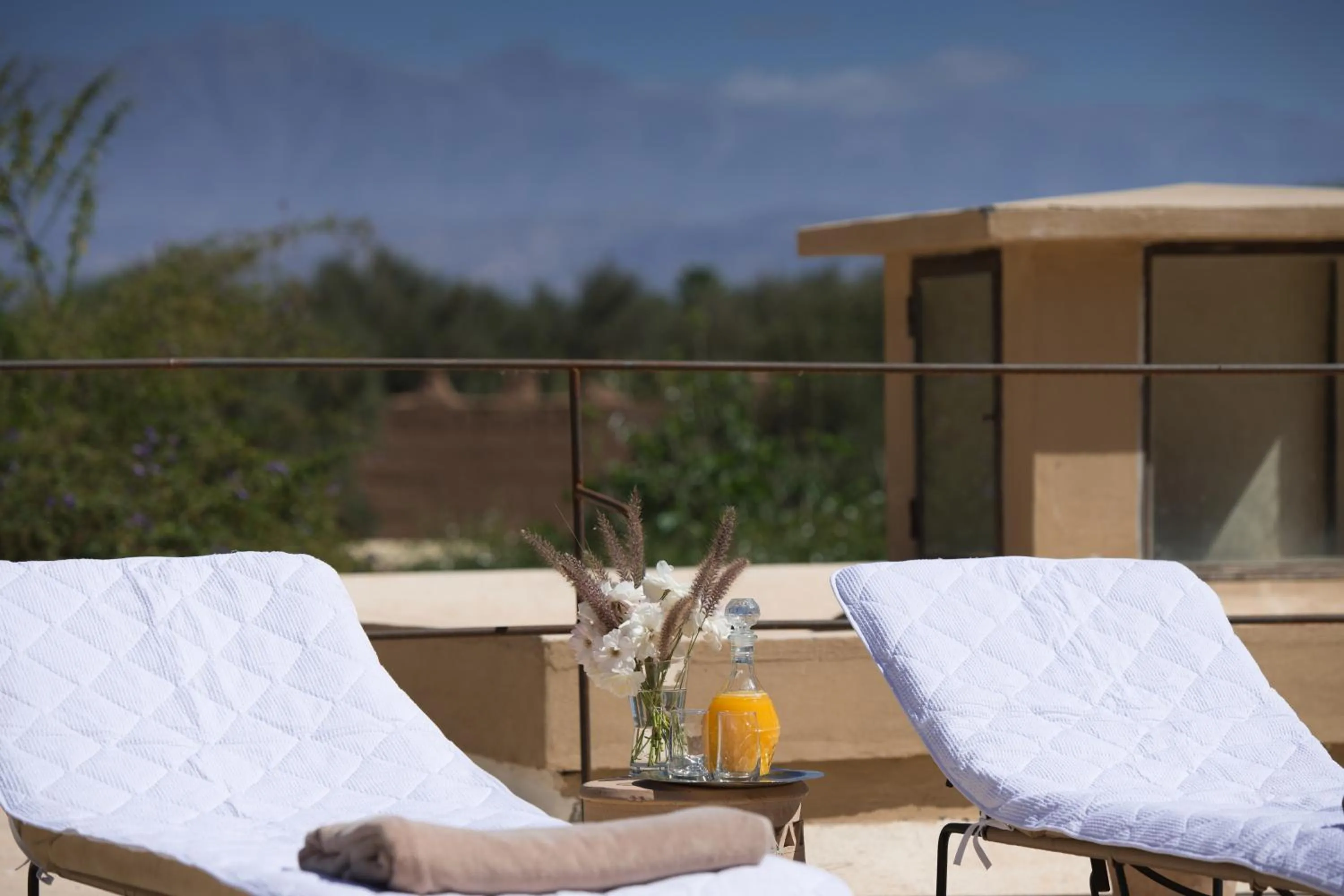 Patio in Dar al Hossoun