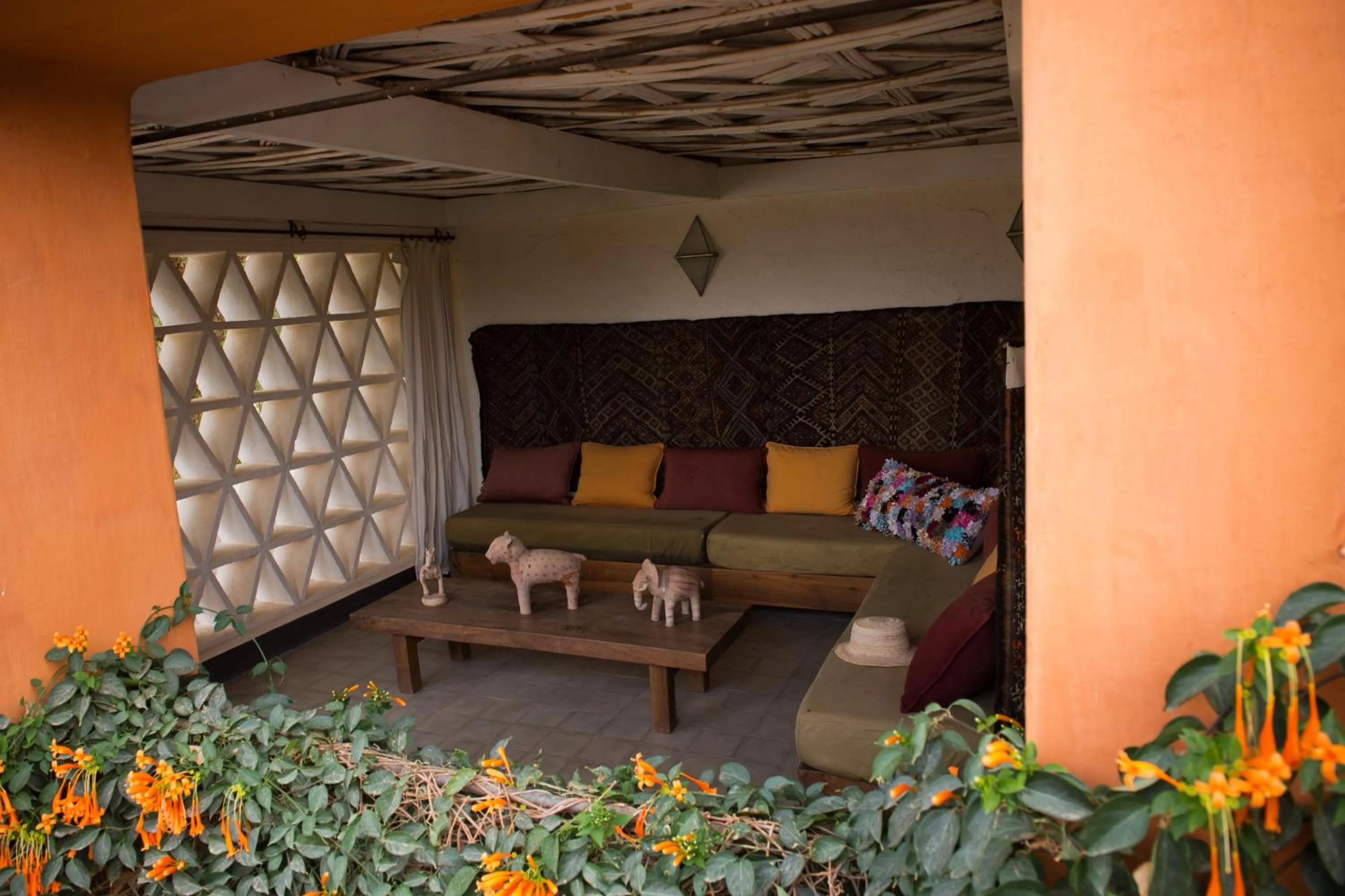 Patio in Dar al Hossoun