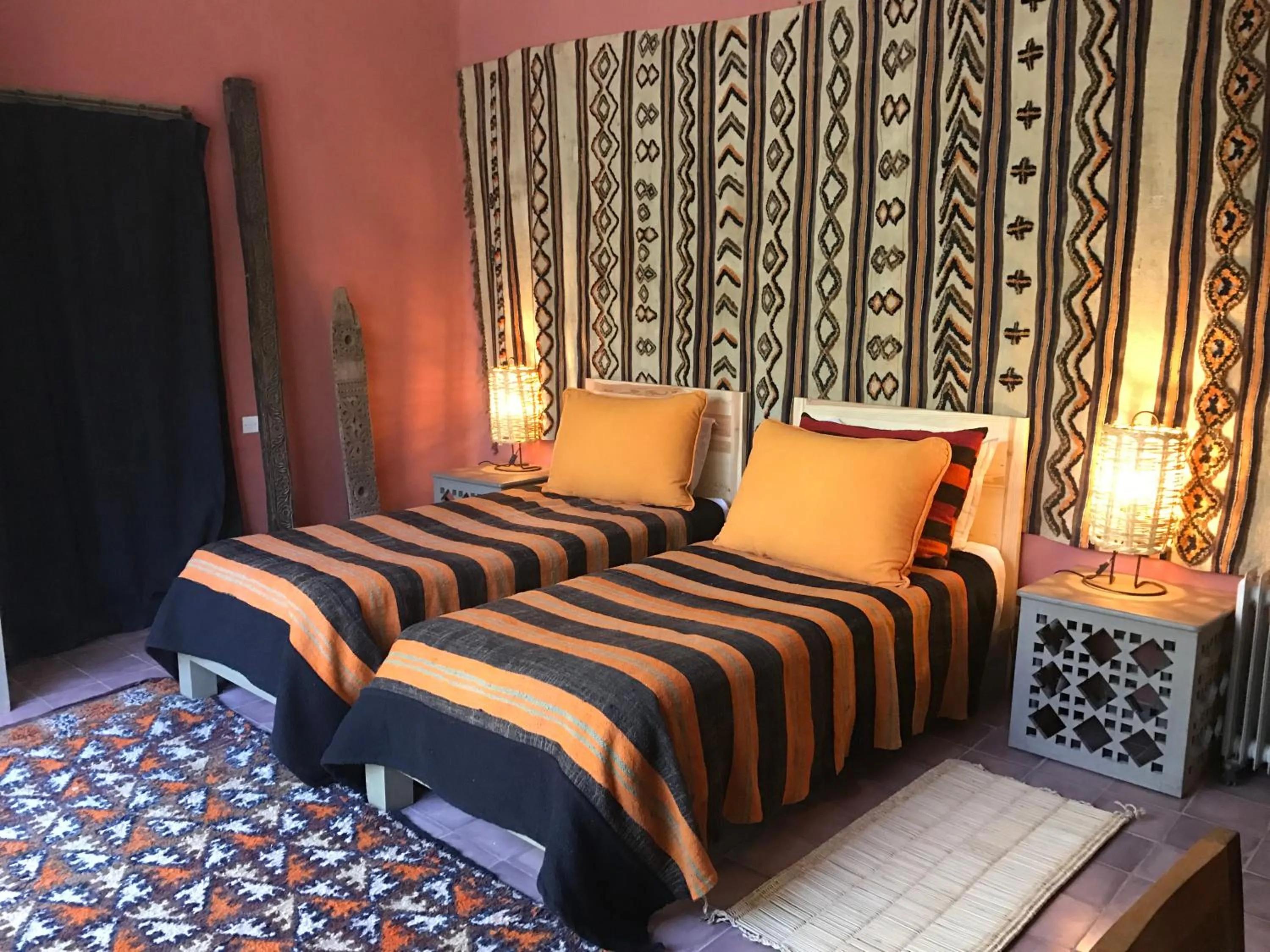 Bedroom, Bed in Dar al Hossoun