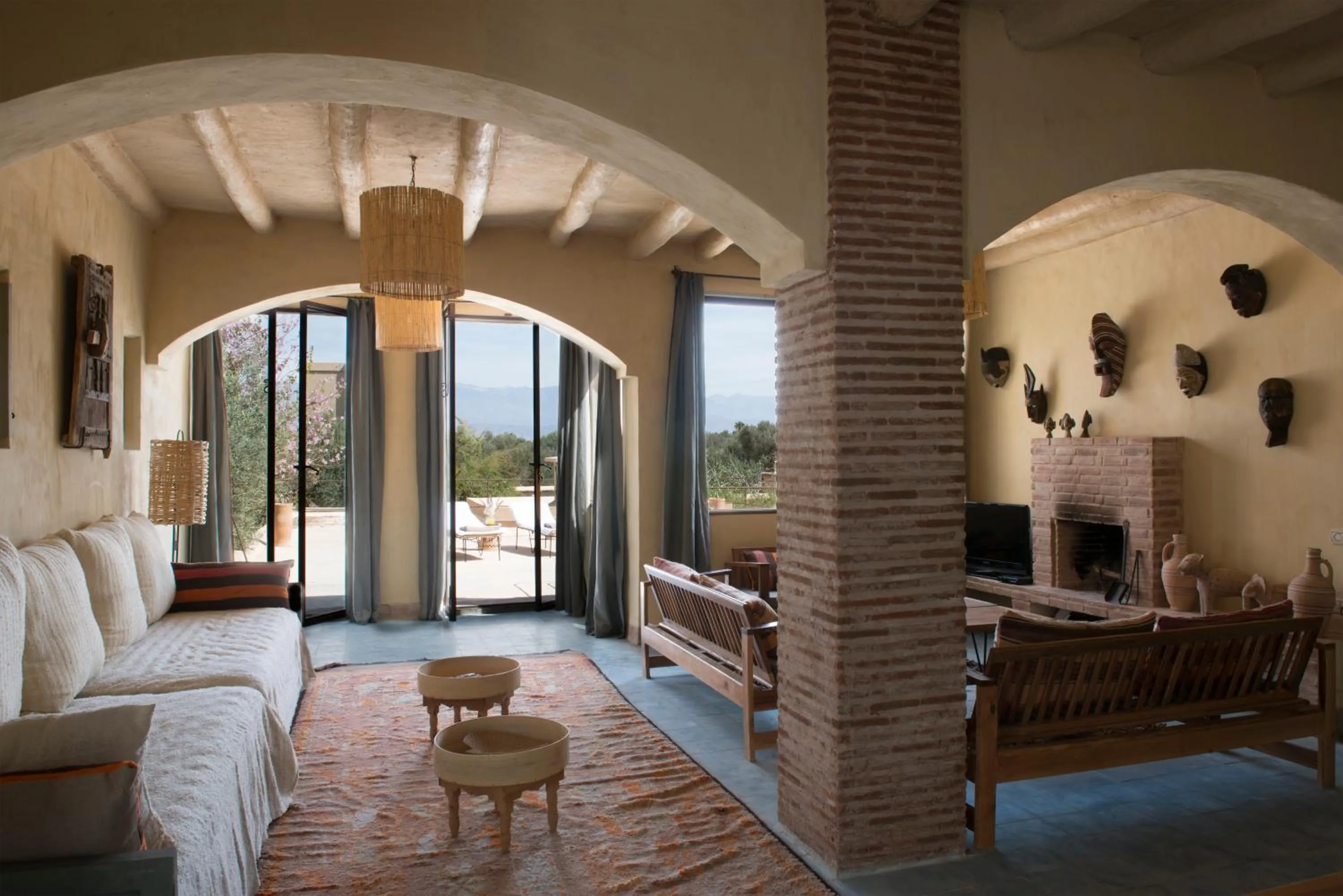 Balcony/Terrace in Dar al Hossoun