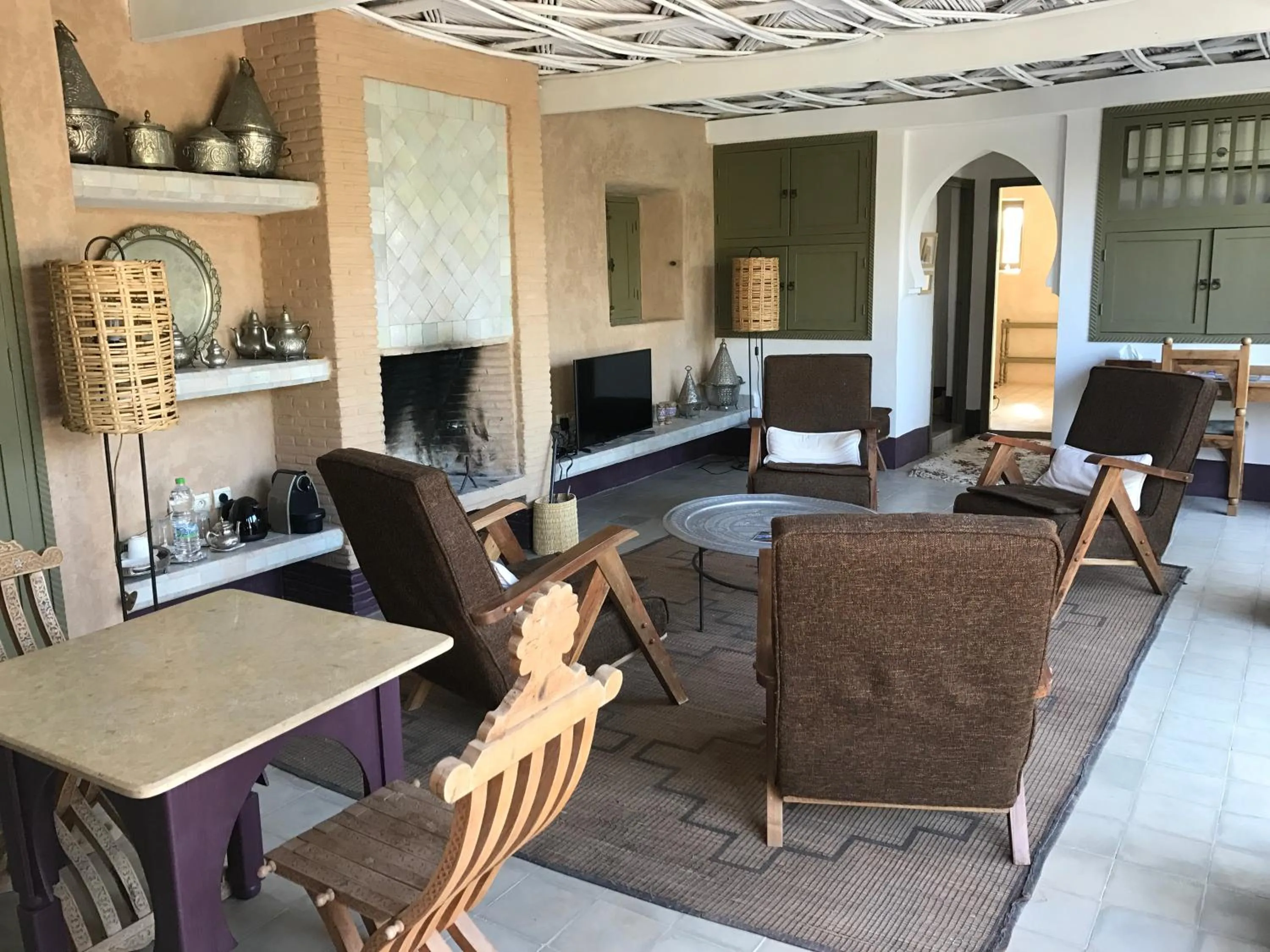 Living room in Dar al Hossoun