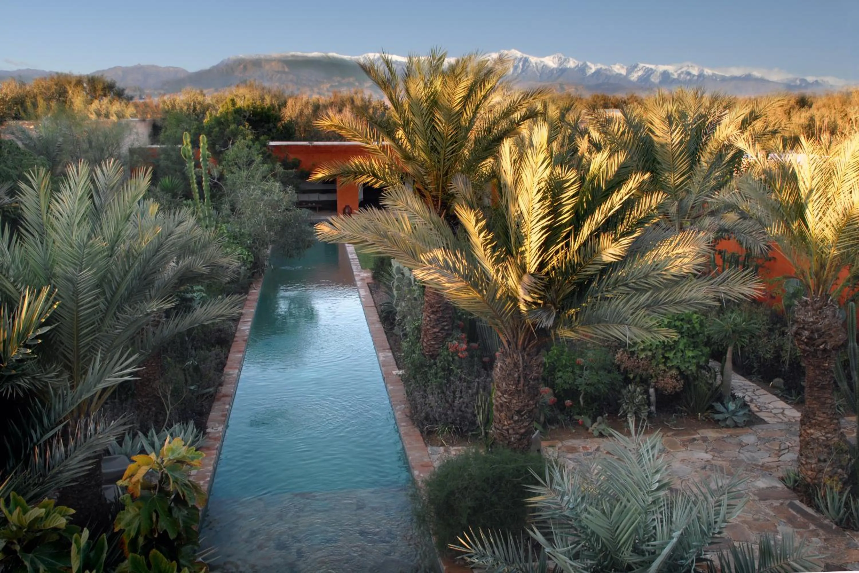 Natural landscape in Dar al Hossoun