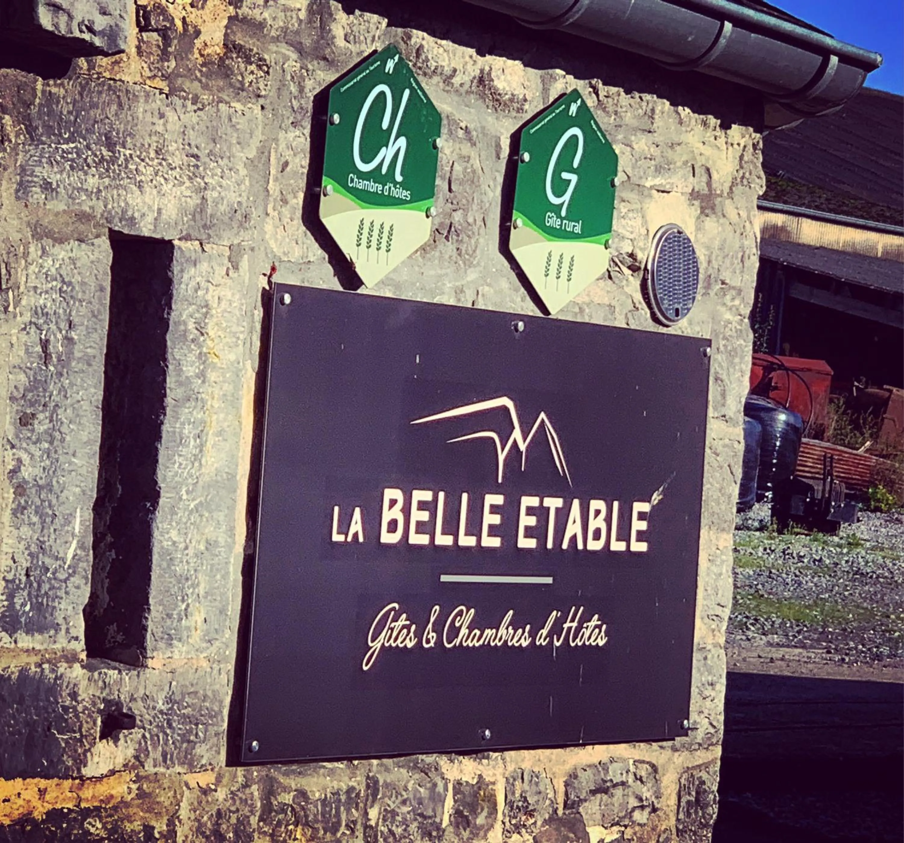 La Belle Étable