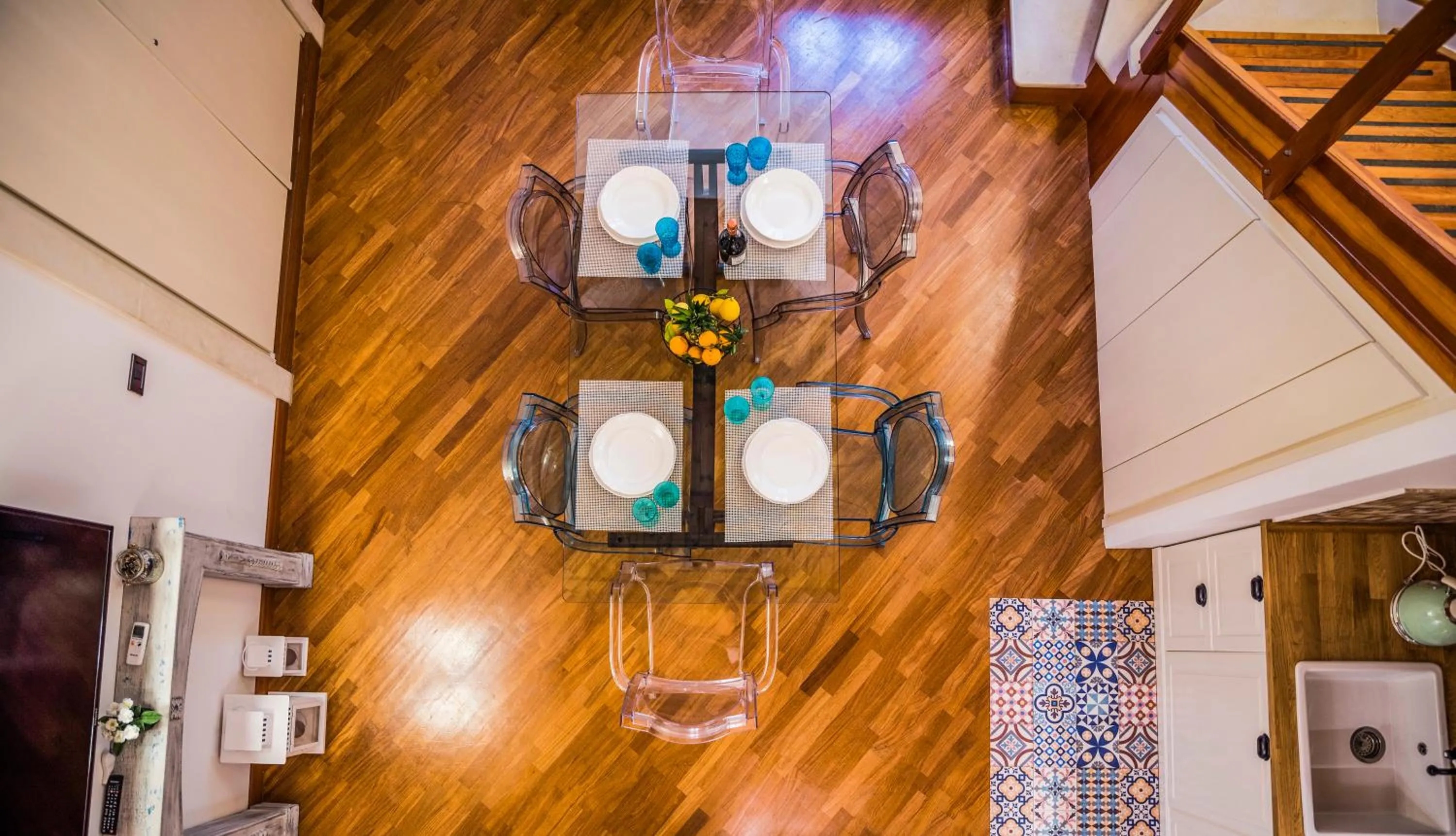 Communal lounge/ TV room in La Casa di Ilde al Duomo - Ortigia Holidays