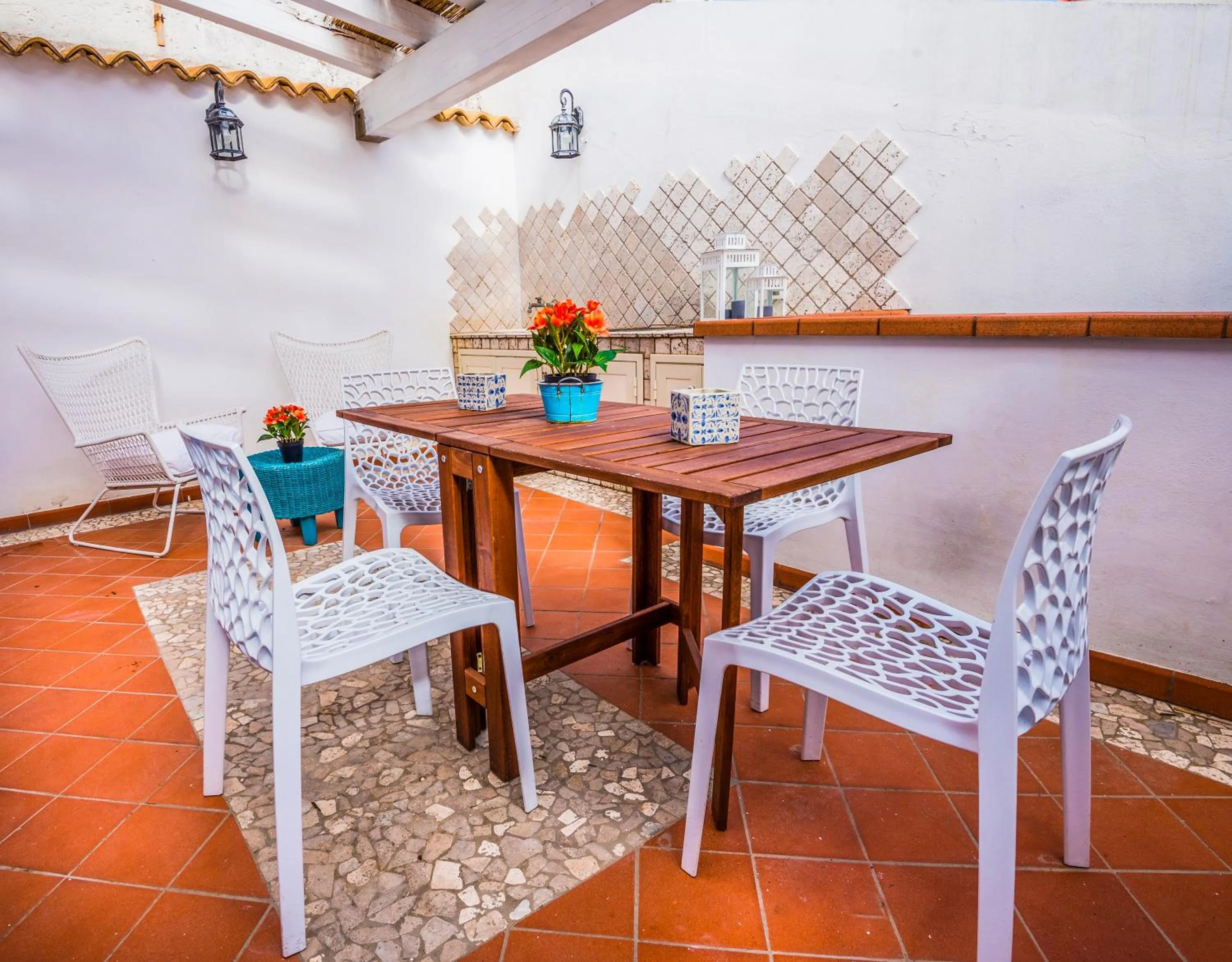 Balcony/Terrace in La Casa di Ilde al Duomo - Ortigia Holidays
