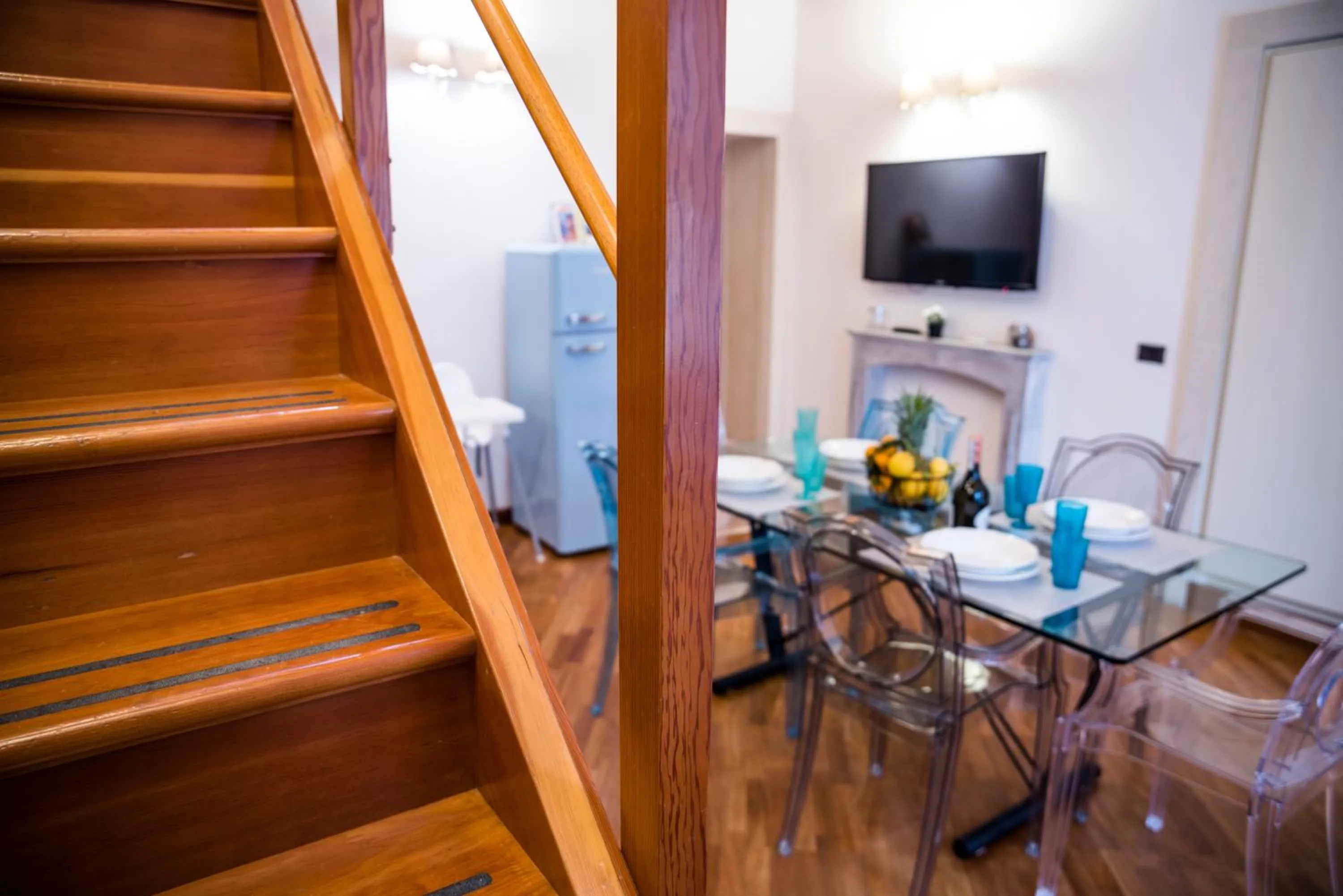 Dining area in La Casa di Ilde al Duomo - Ortigia Holidays