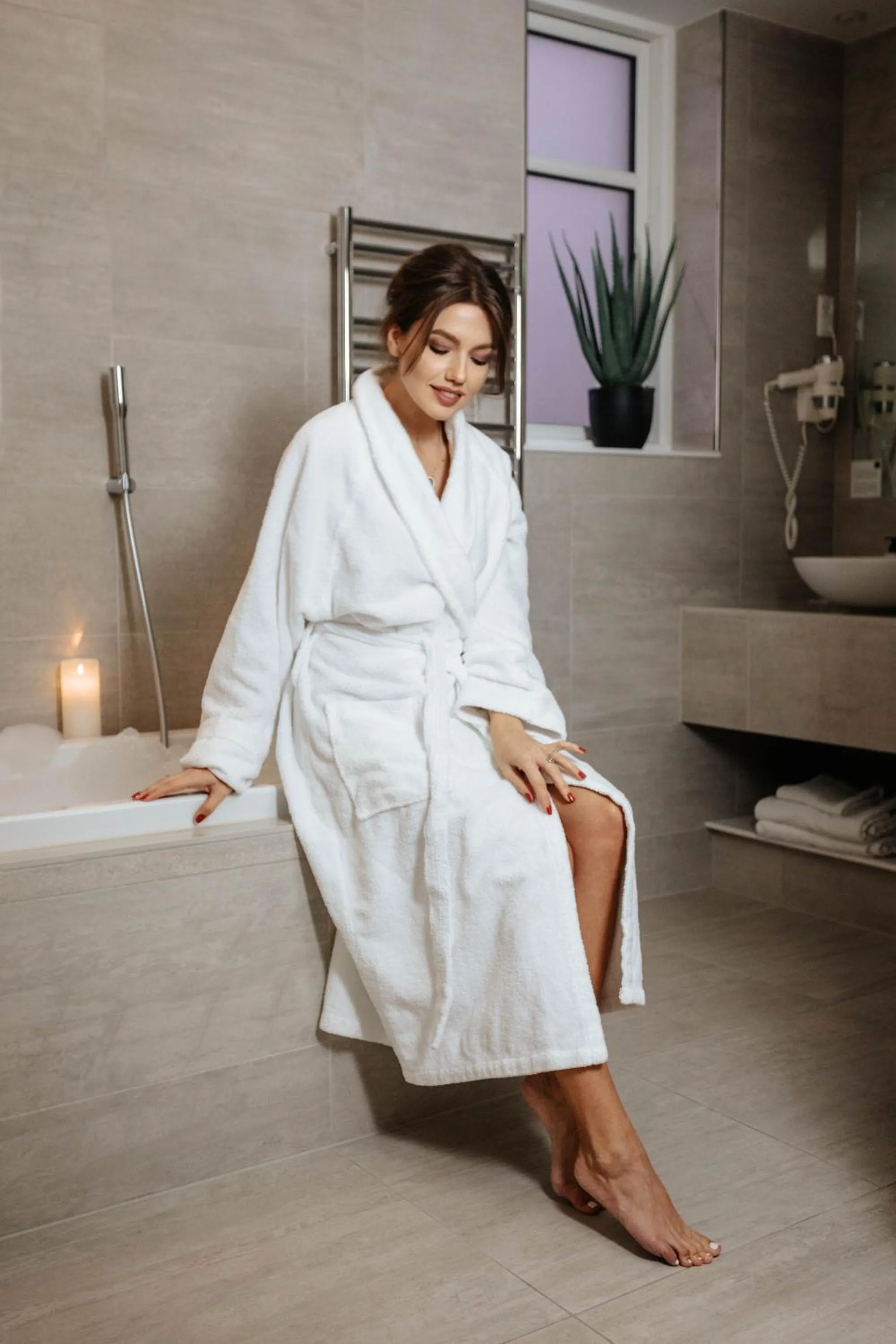 Bath in Best Western Hotel Hebron