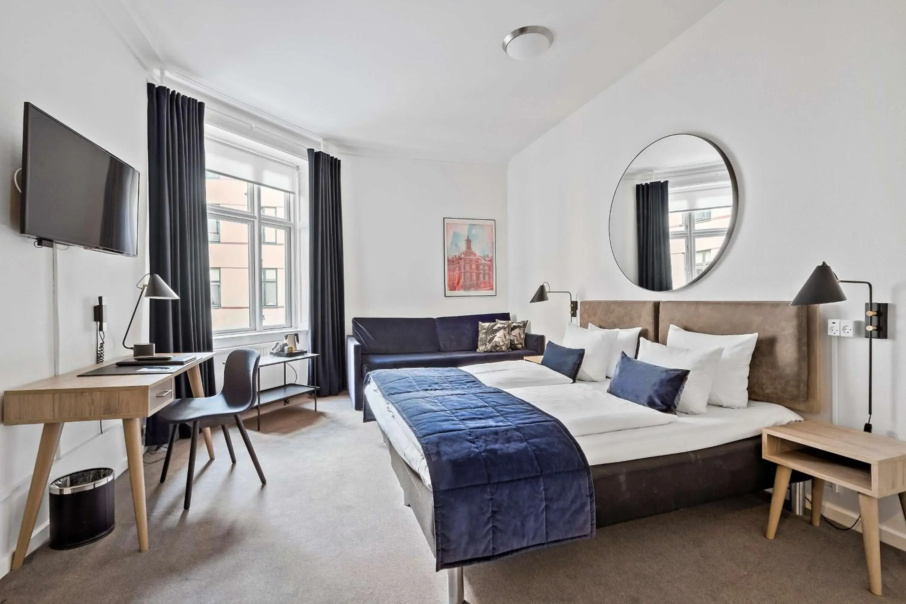 Bedroom, Bed in Best Western Hotel Hebron Bedroom, Bed in Best Western Hotel Hebron