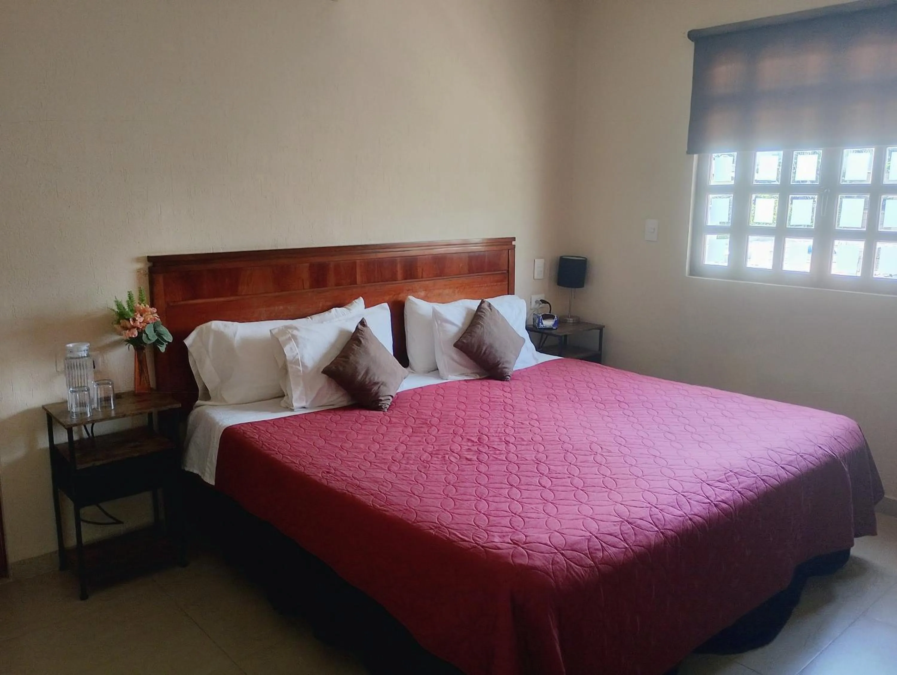 Photo of the whole room, Bed in Bed and Breakfast Pecarí