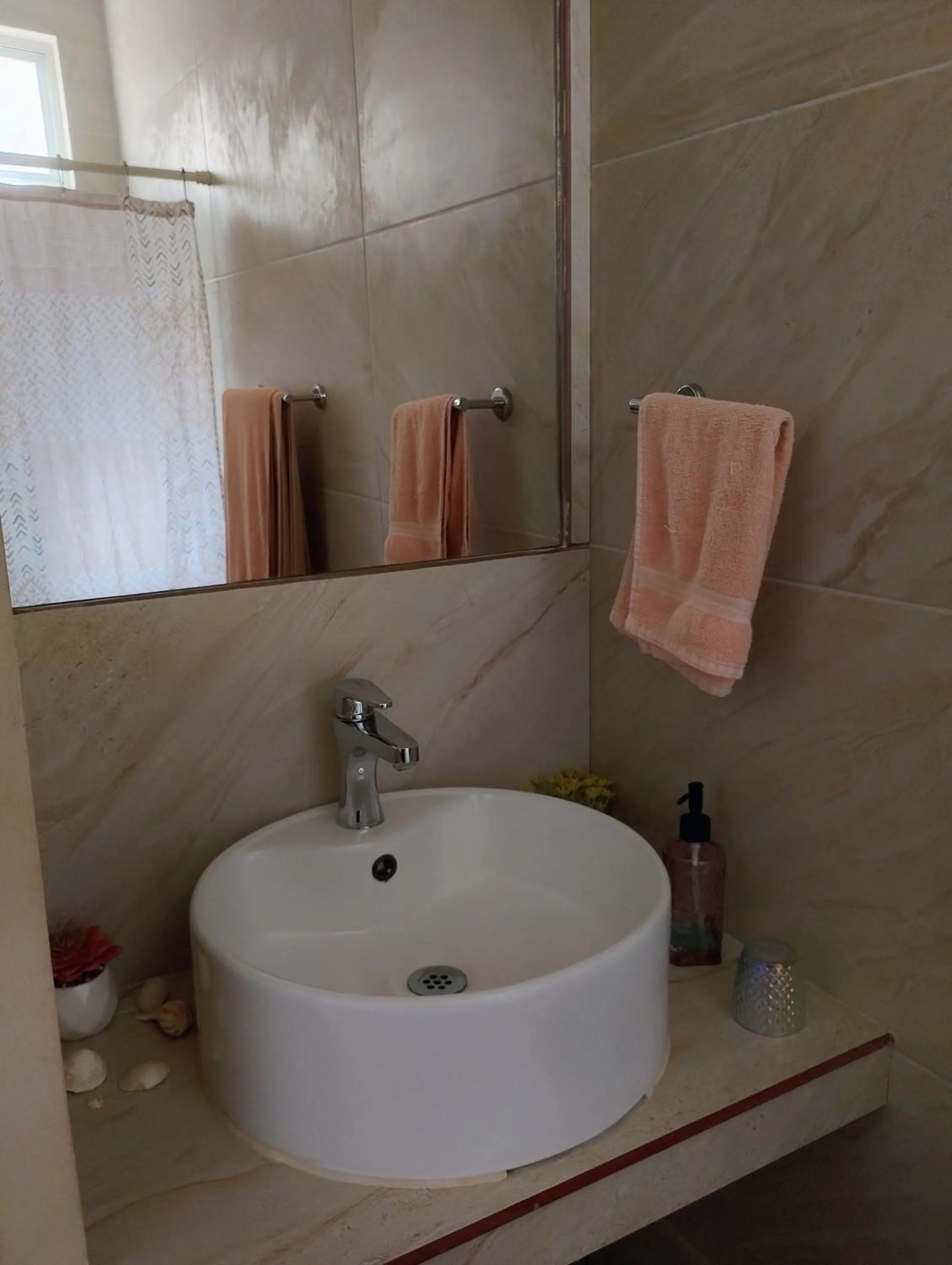 Bathroom in Bed and Breakfast Pecarí