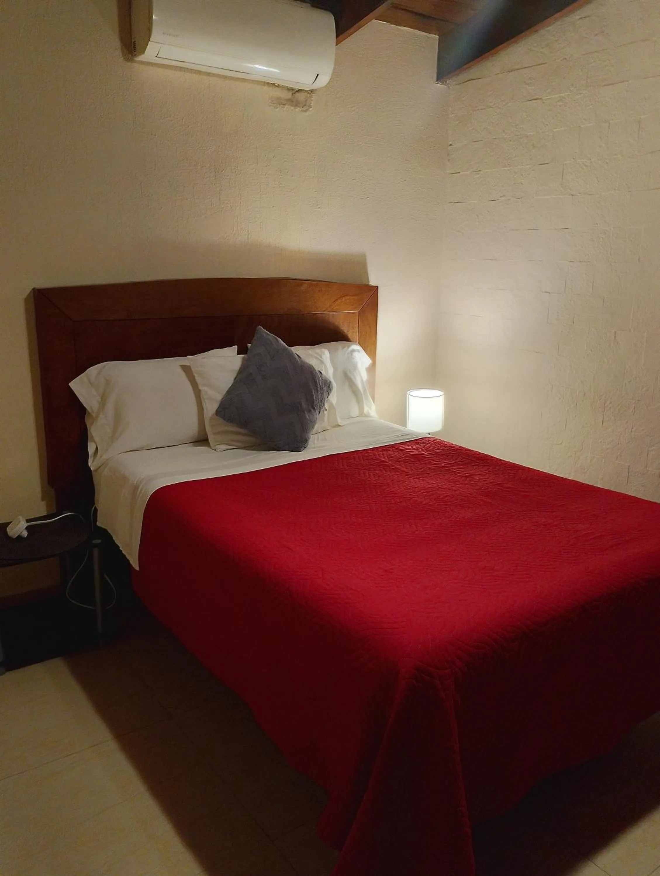 Photo of the whole room, Bed in Bed and Breakfast Pecarí
