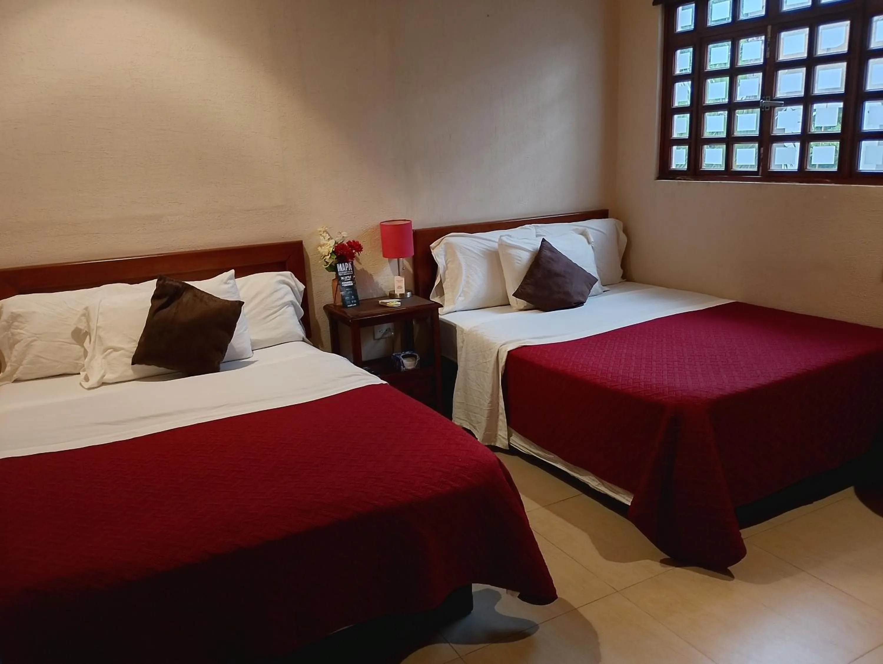 Photo of the whole room, Bed in Bed and Breakfast Pecarí