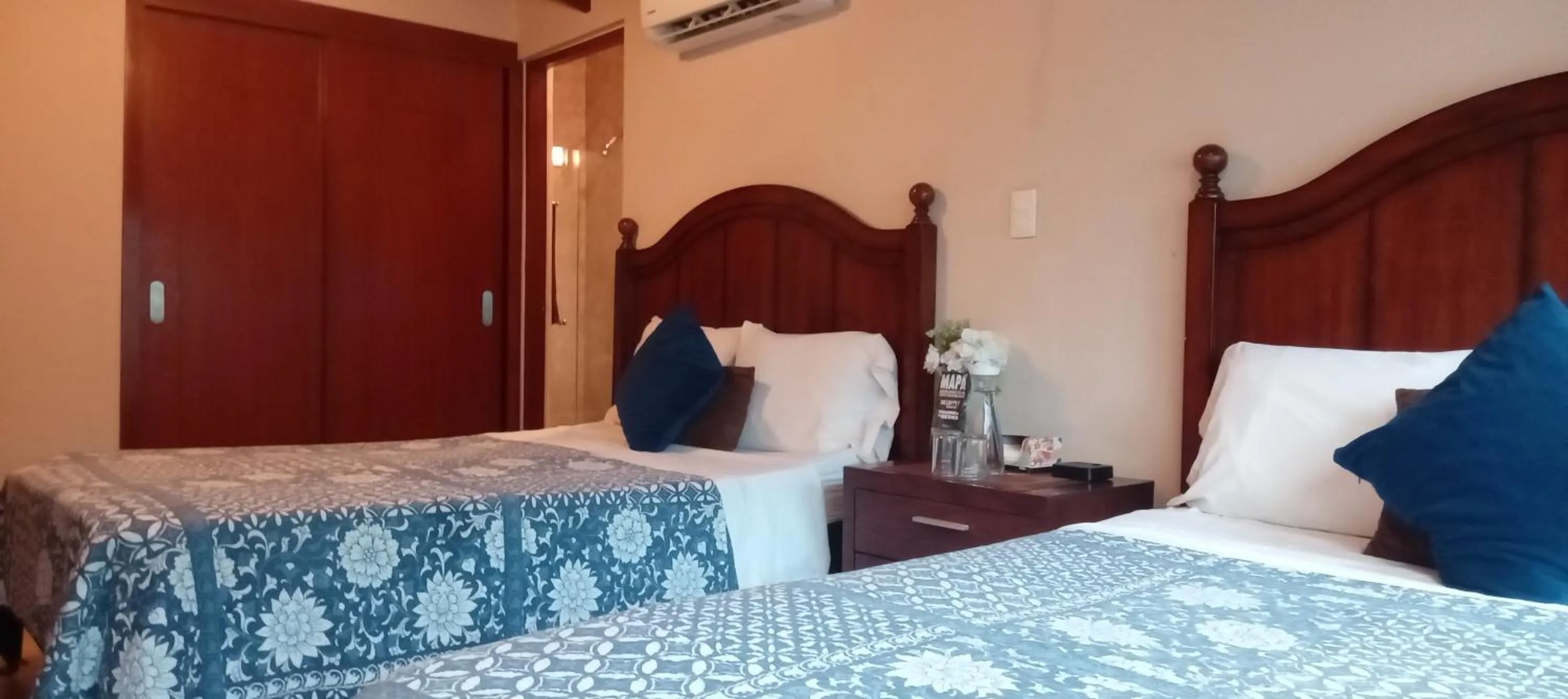 Photo of the whole room, Bed in Bed and Breakfast Pecarí