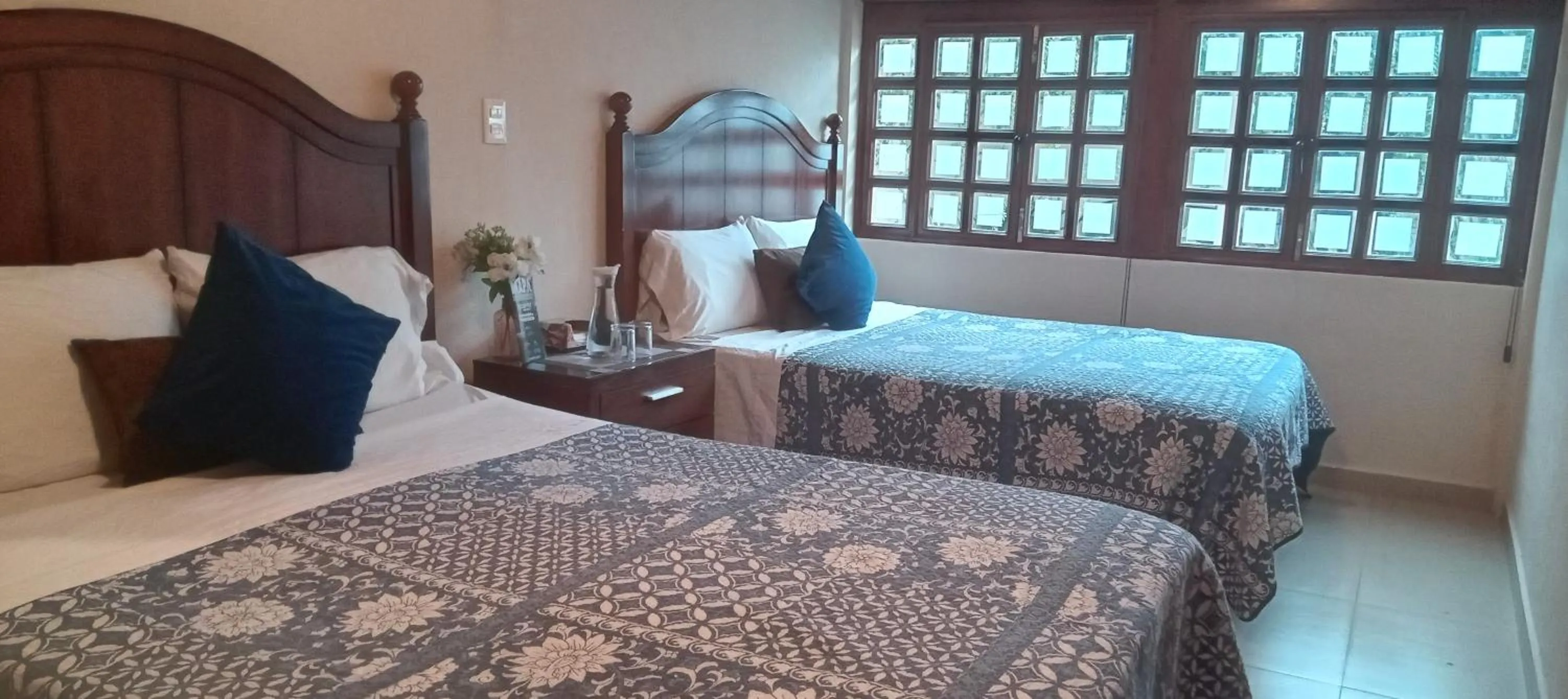 Photo of the whole room, Bed in Bed and Breakfast Pecarí