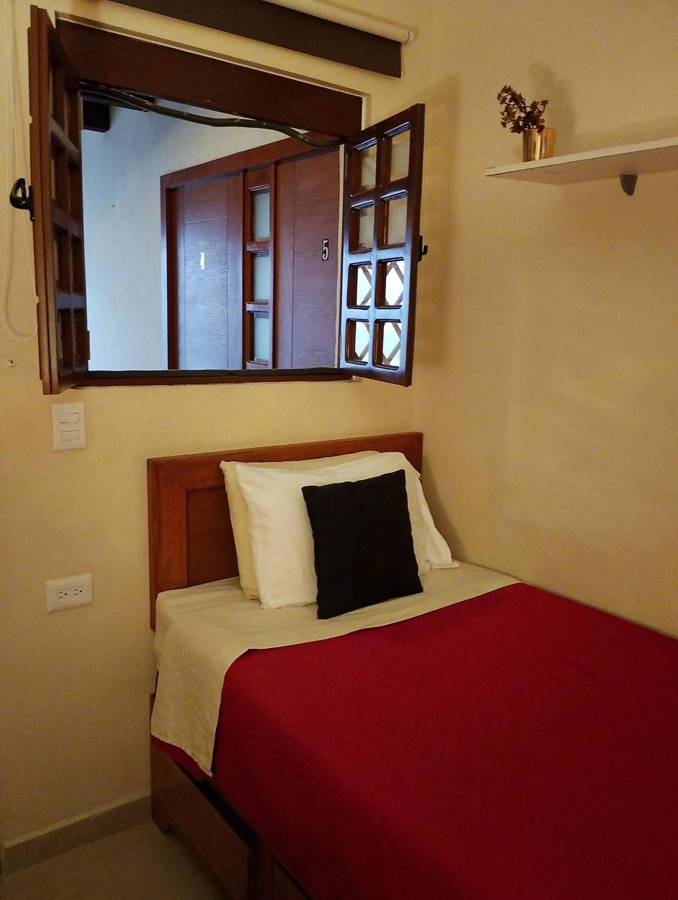 Bed in Bed and Breakfast Pecarí