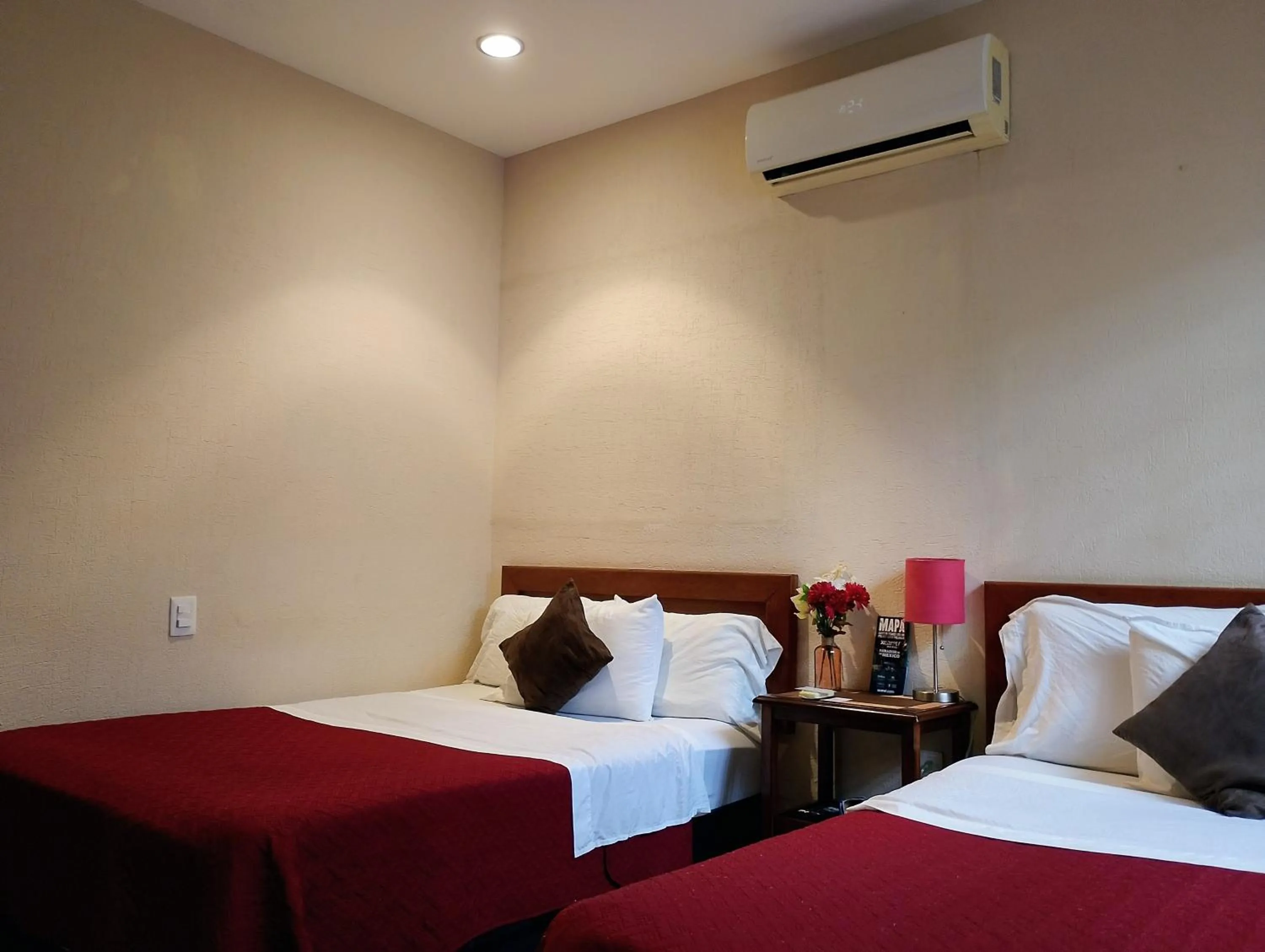 Photo of the whole room, Bed in Bed and Breakfast Pecarí