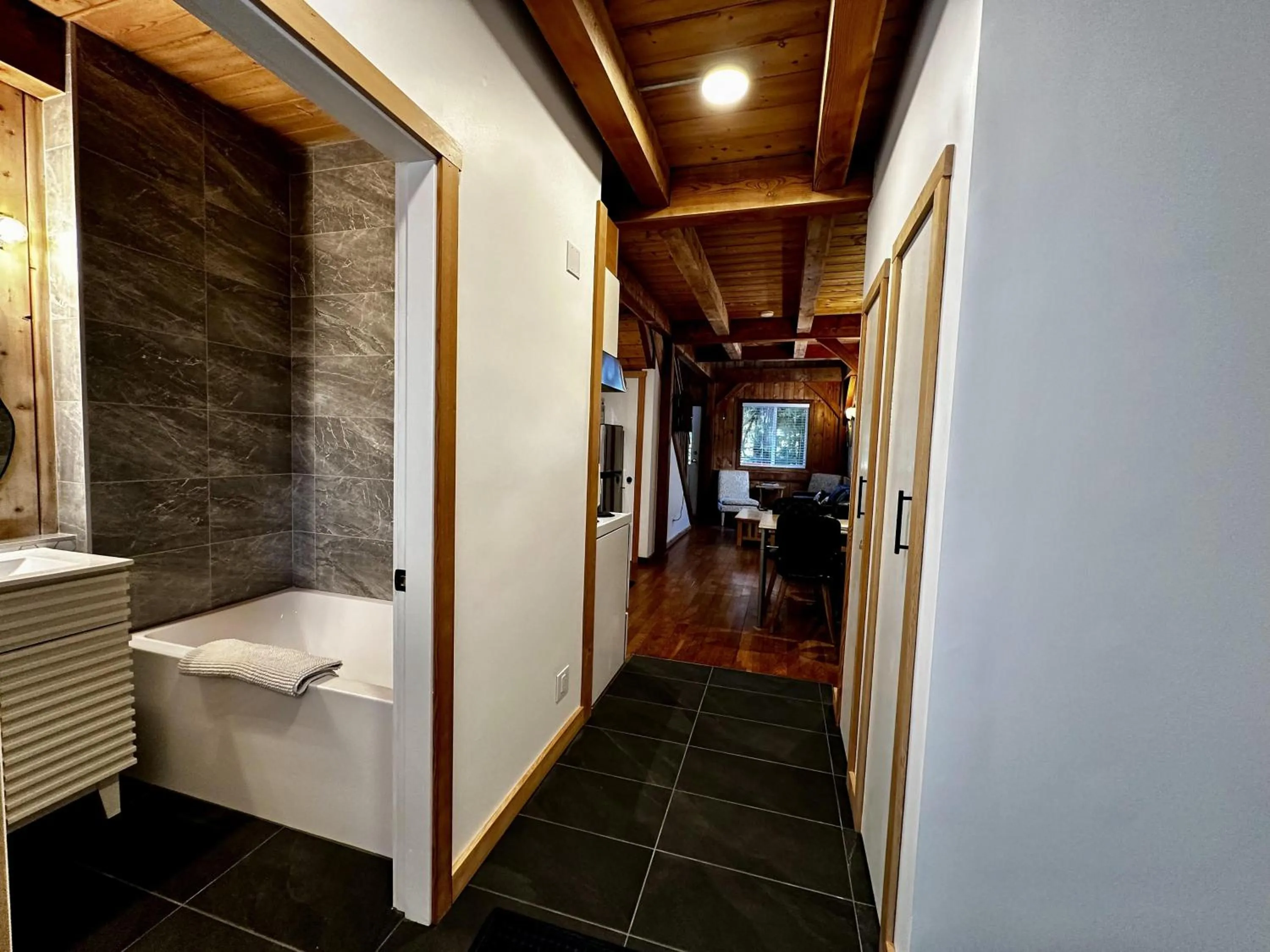 Property building in Waterfront Timber-Frame Cottage!