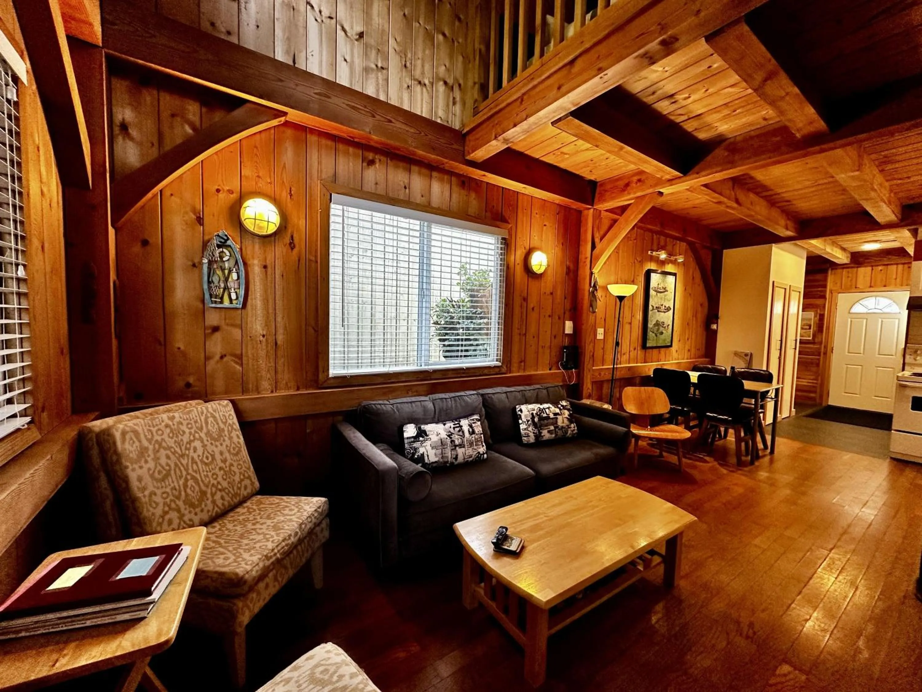 Property building in Waterfront Timber-Frame Cottage!