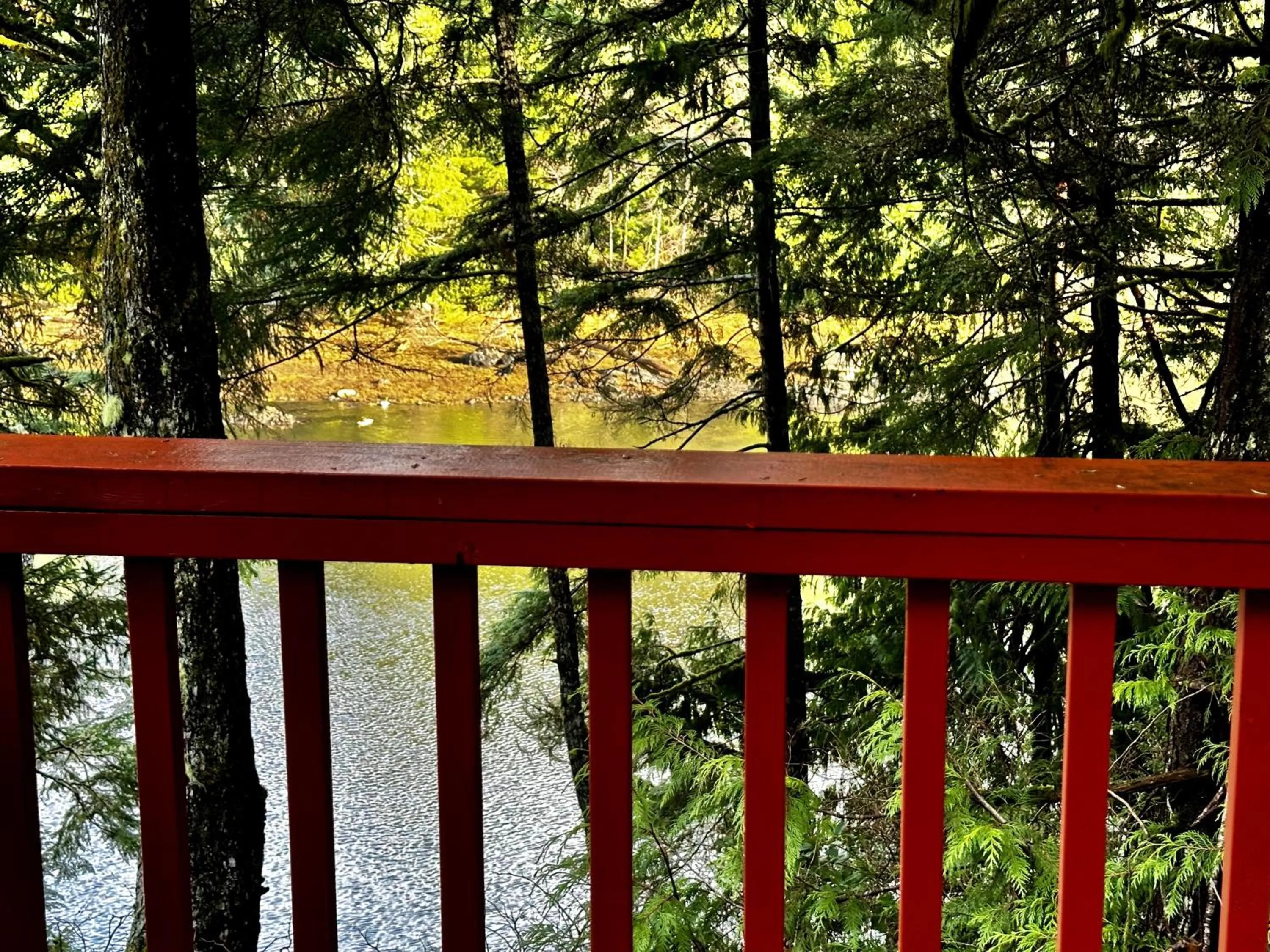 Property building in Waterfront Timber-Frame Cottage!