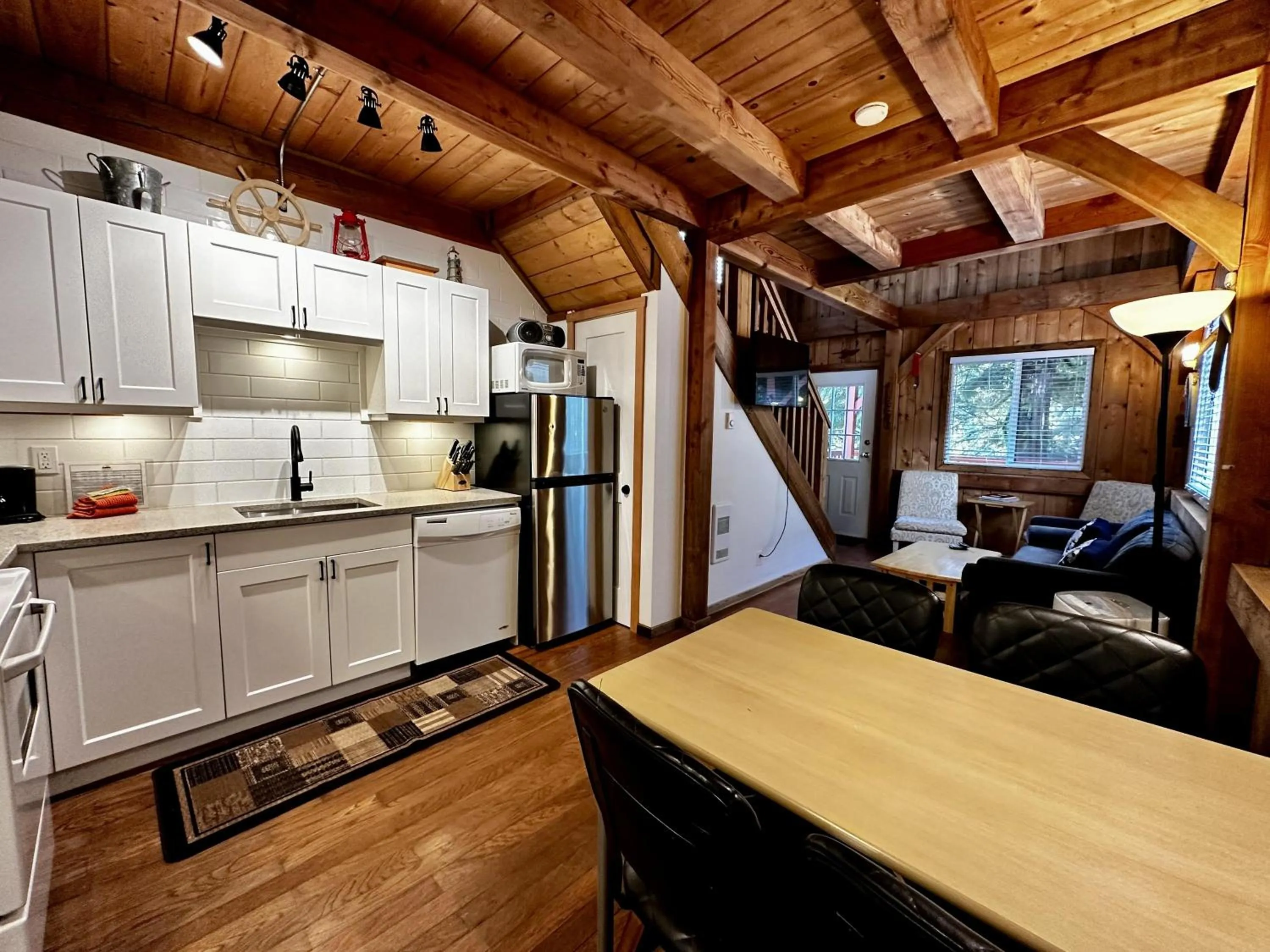 Property building in Waterfront Timber-Frame Cottage!