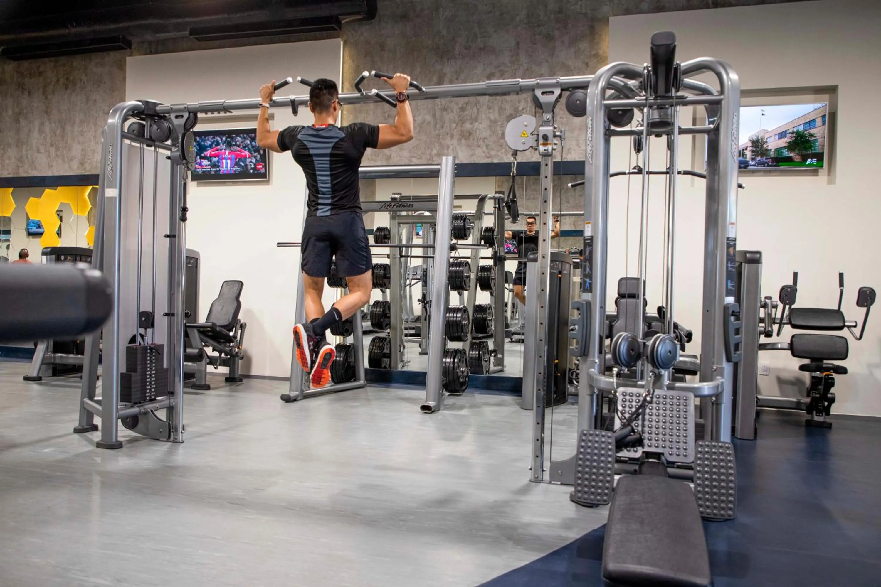 Fitness centre/facilities in Grand Solmar Pacific Dunes Resort, Golf & Spa