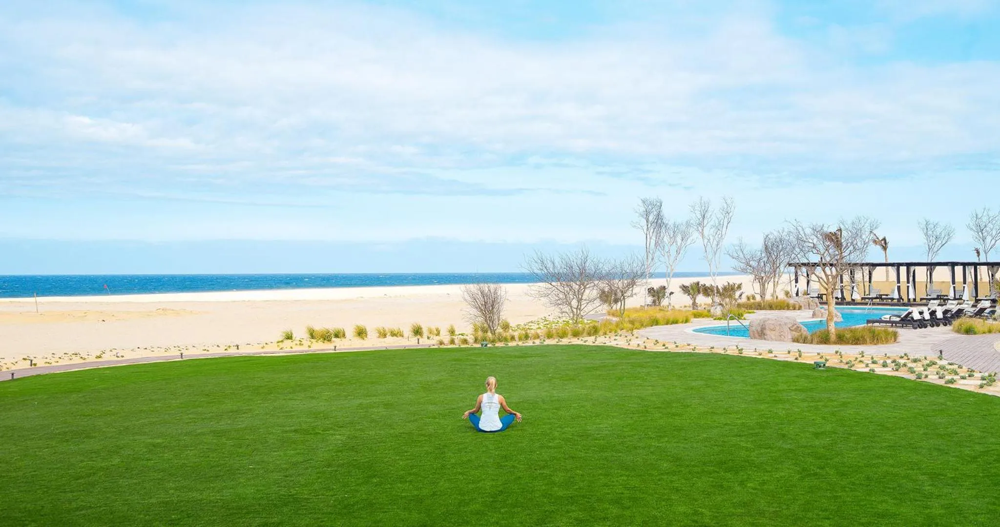 Natural landscape in Grand Solmar Pacific Dunes Resort, Golf & Spa