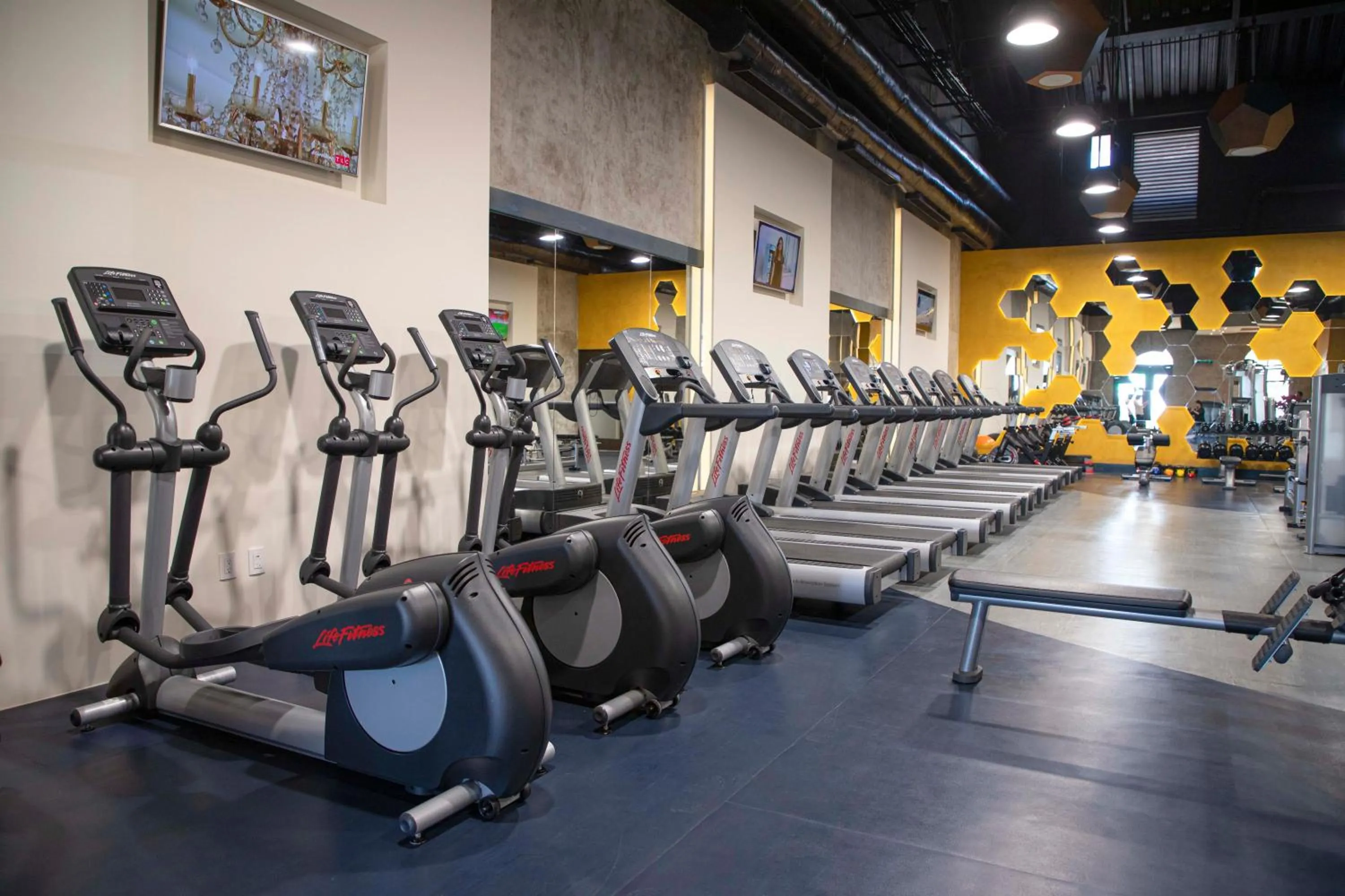 Fitness centre/facilities in Grand Solmar Pacific Dunes Resort, Golf & Spa