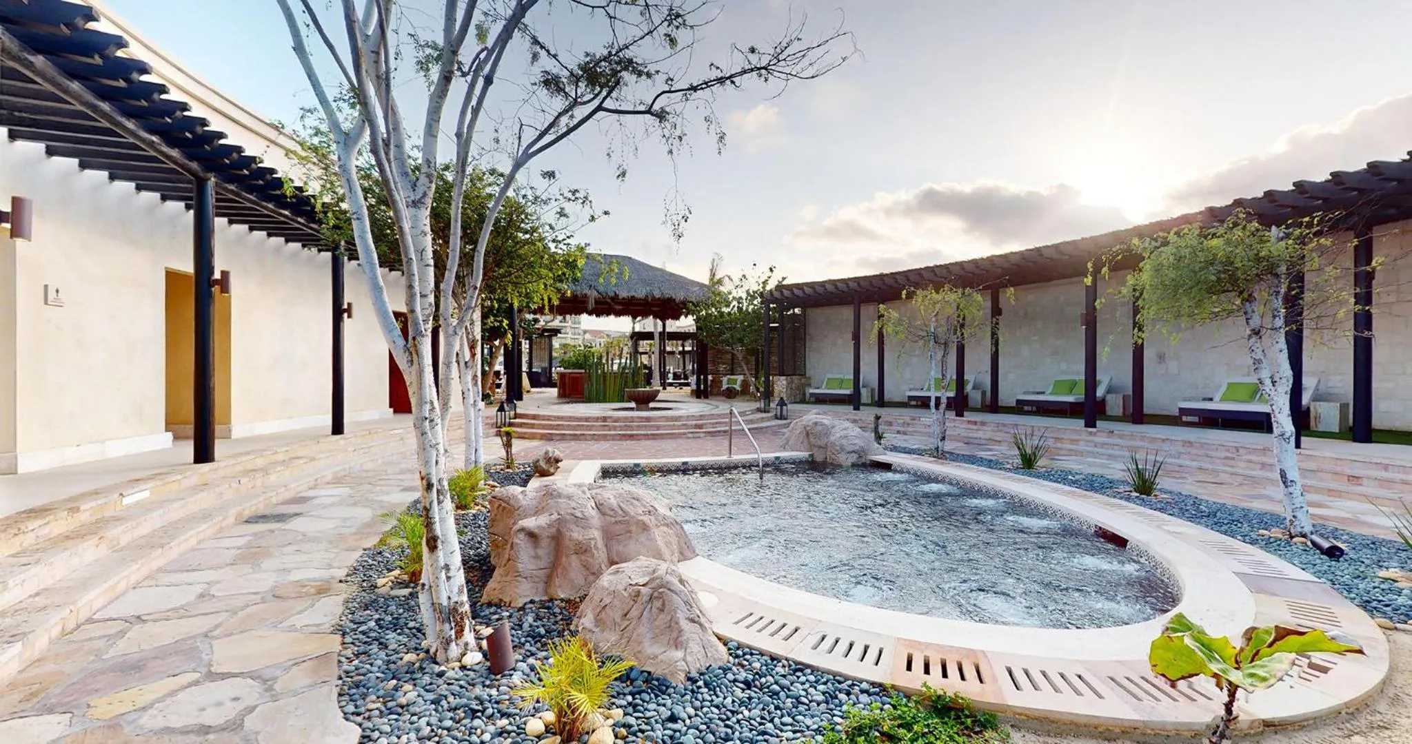 Hot Tub in Grand Solmar Pacific Dunes Resort, Golf & Spa