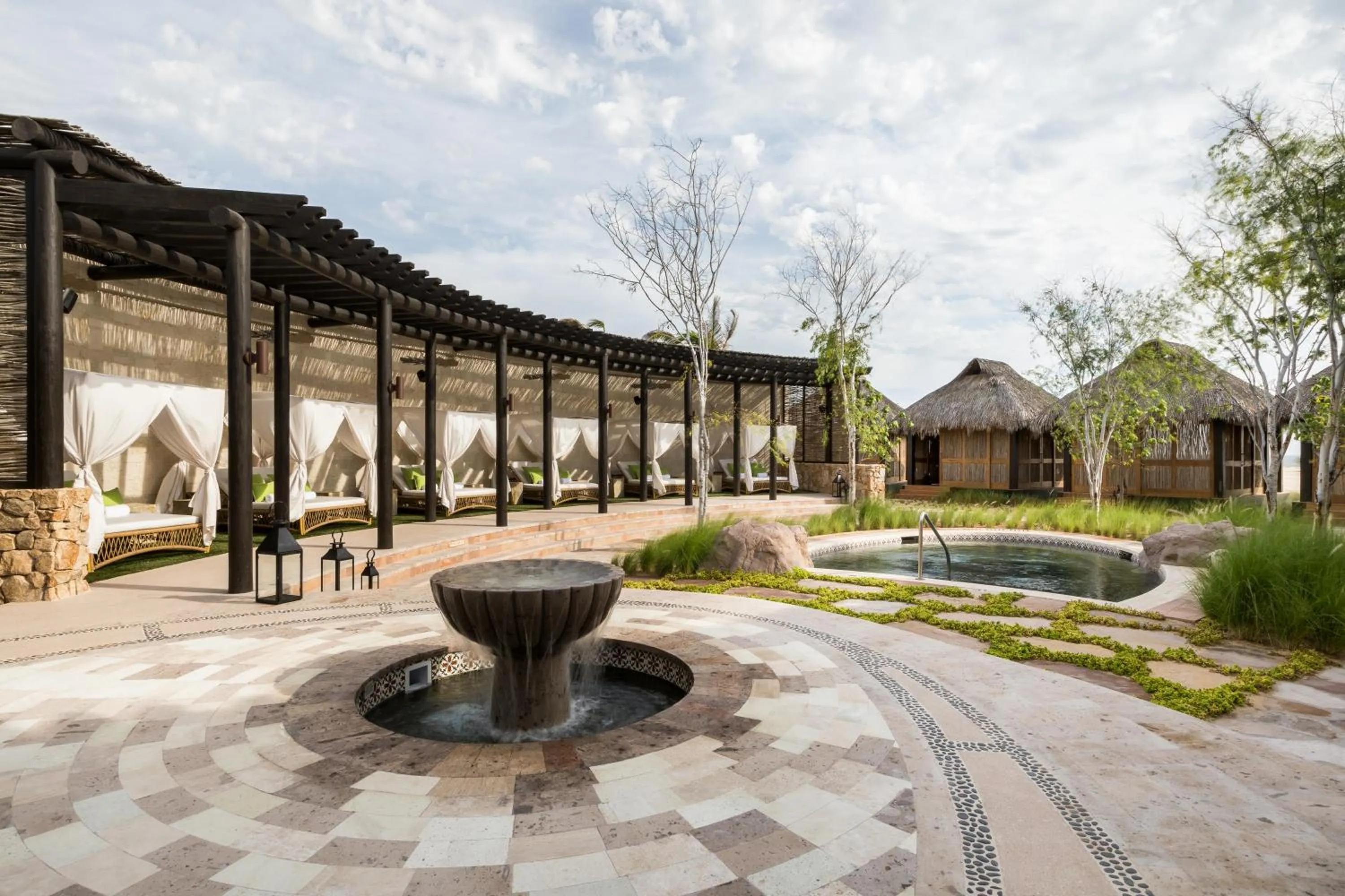 Spa and wellness centre/facilities in Grand Solmar Pacific Dunes Resort, Golf & Spa