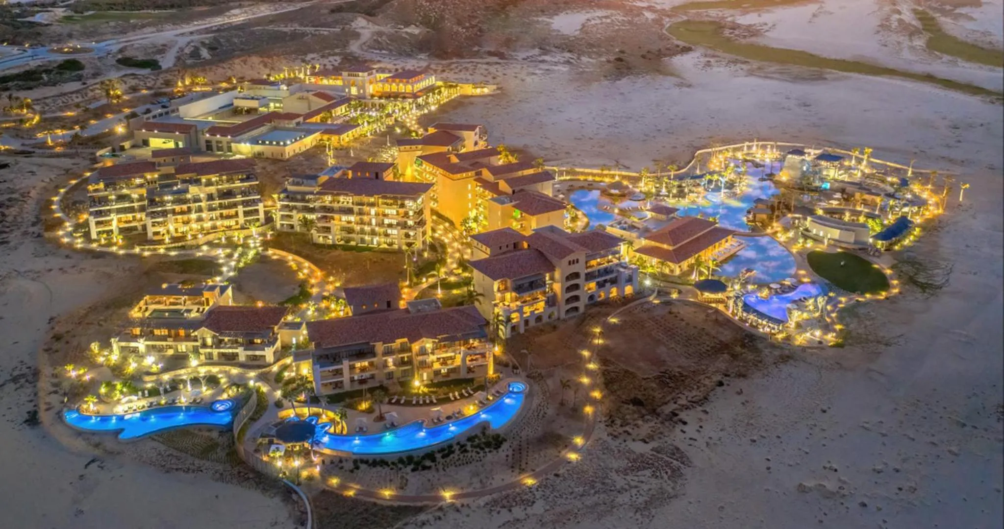 Property building in Grand Solmar Pacific Dunes Resort, Golf & Spa