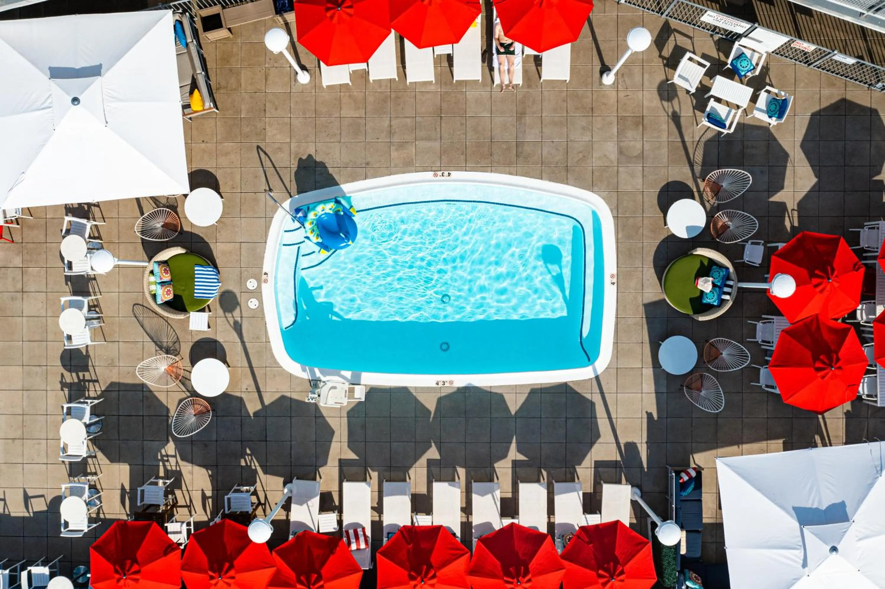 Swimming pool in Unscripted Durham, Part of JDV by Hyatt