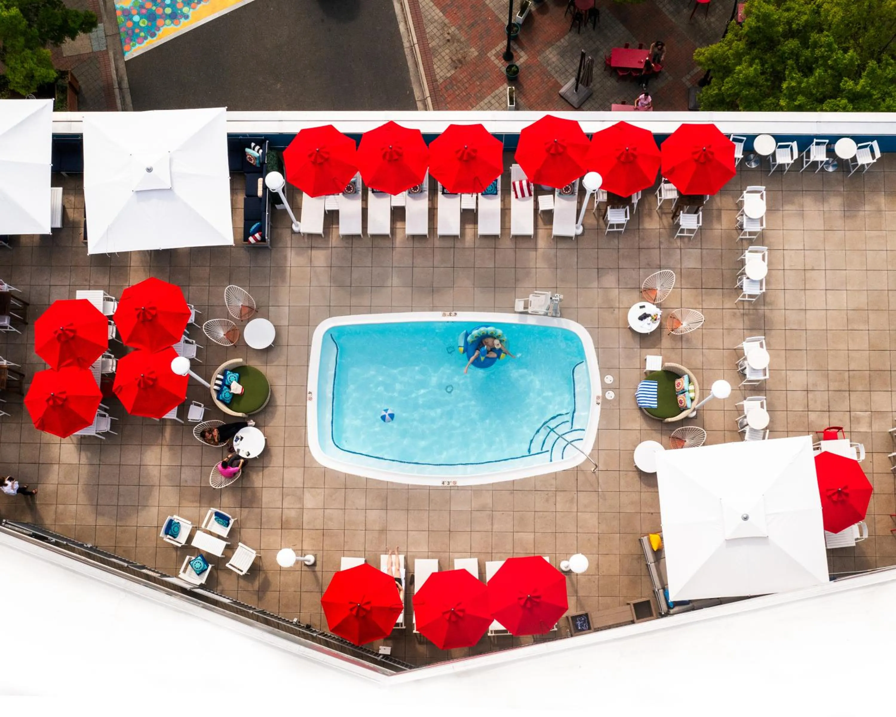 Swimming pool in Unscripted Durham, Part of JDV by Hyatt