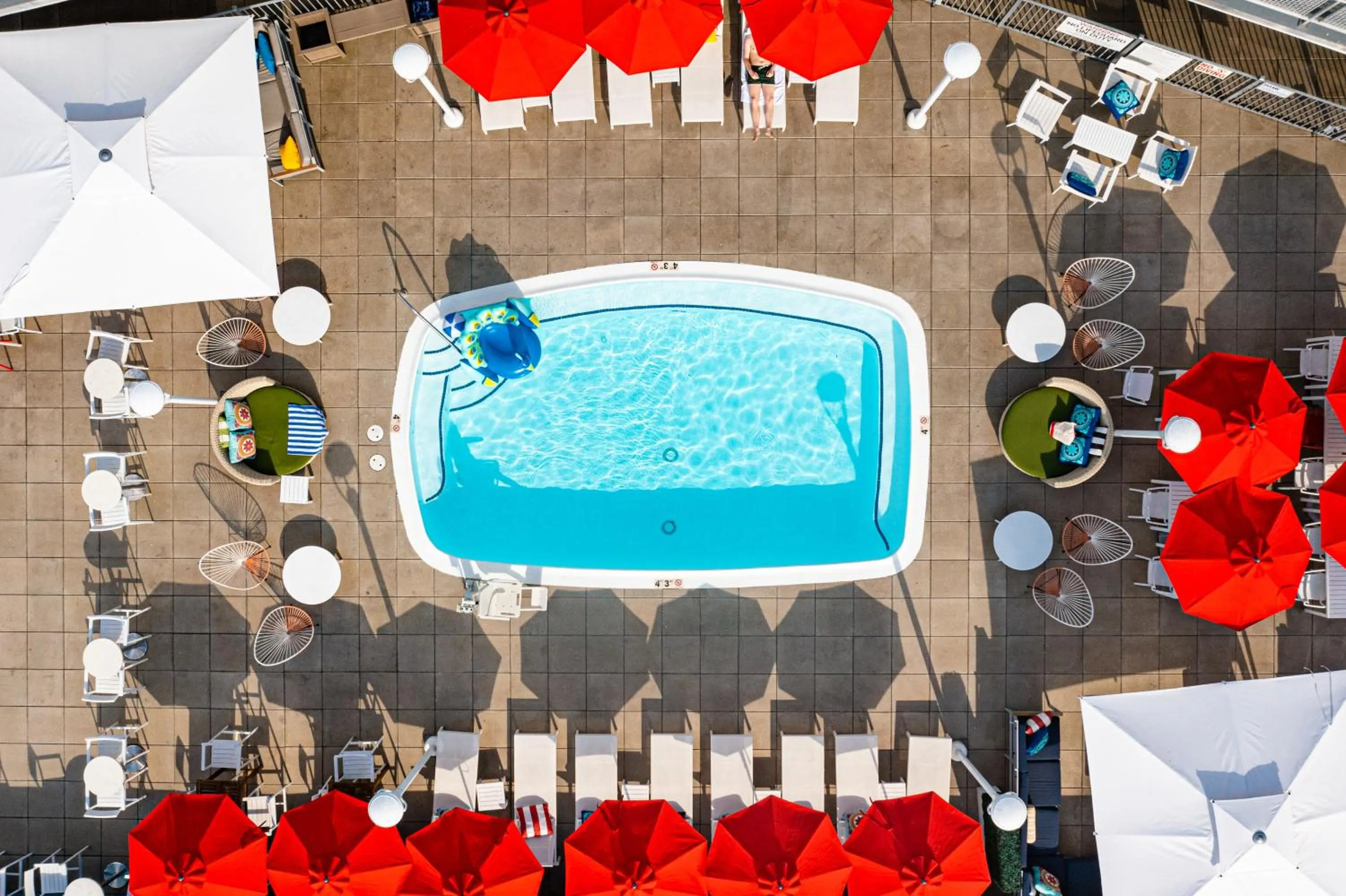 Swimming pool in Unscripted Durham, Part of JDV by Hyatt