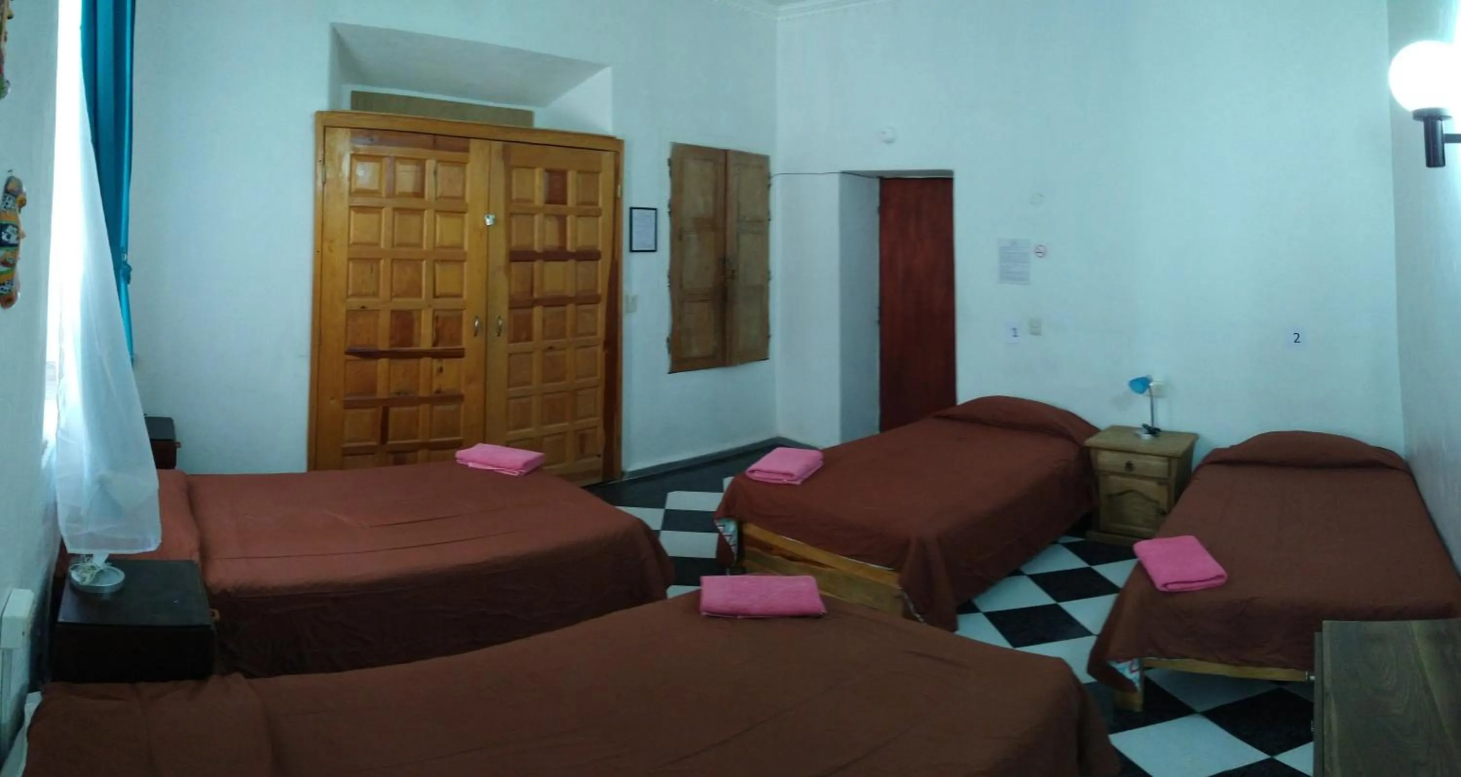 Bedroom in Casa Lupita Hostel